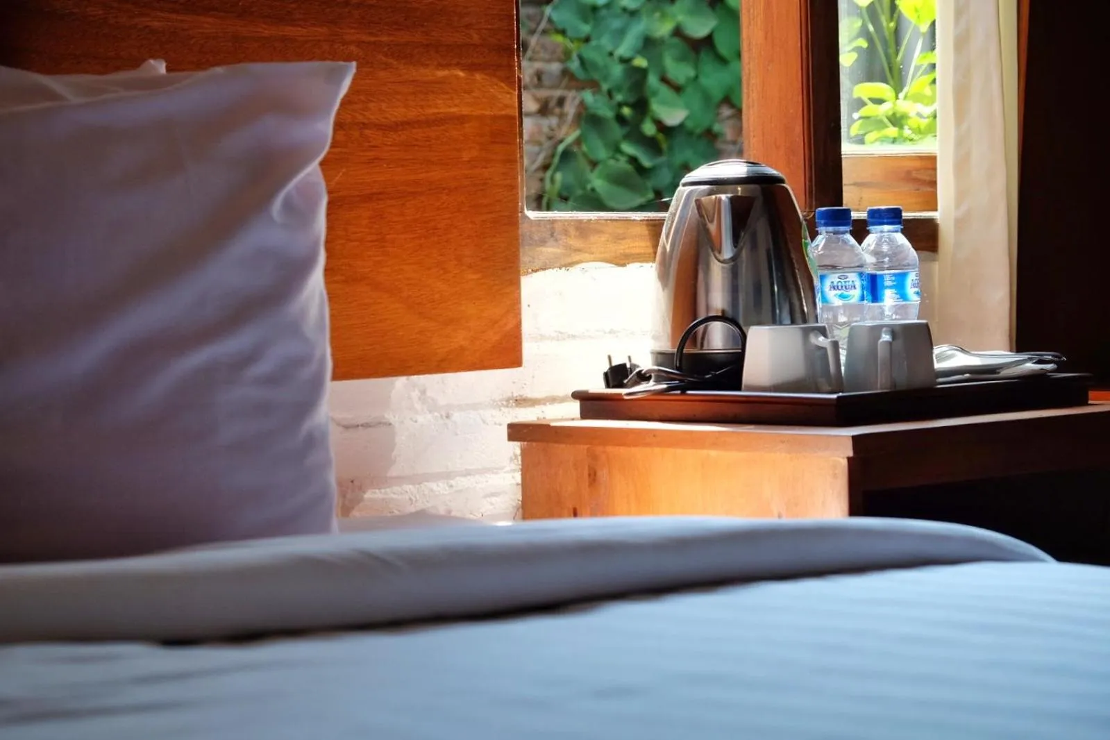 Coffee/tea facilities in Cempaka Borobudur Guest House