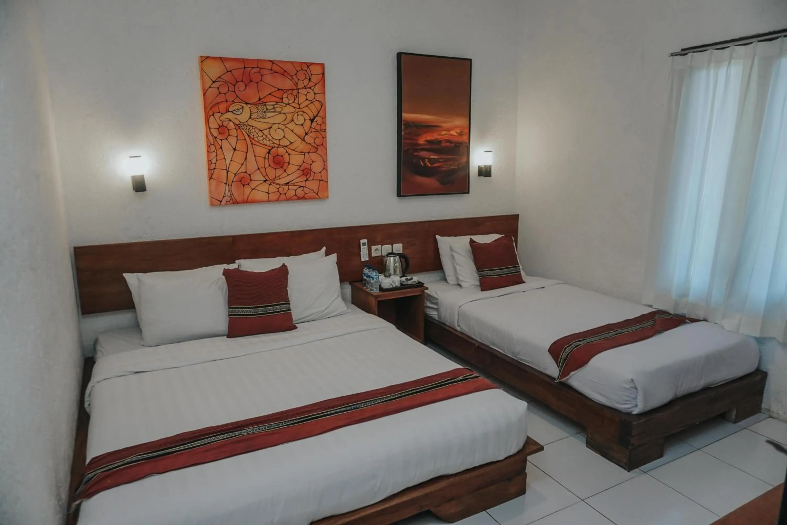 Bedroom in Cempaka Borobudur Guest House