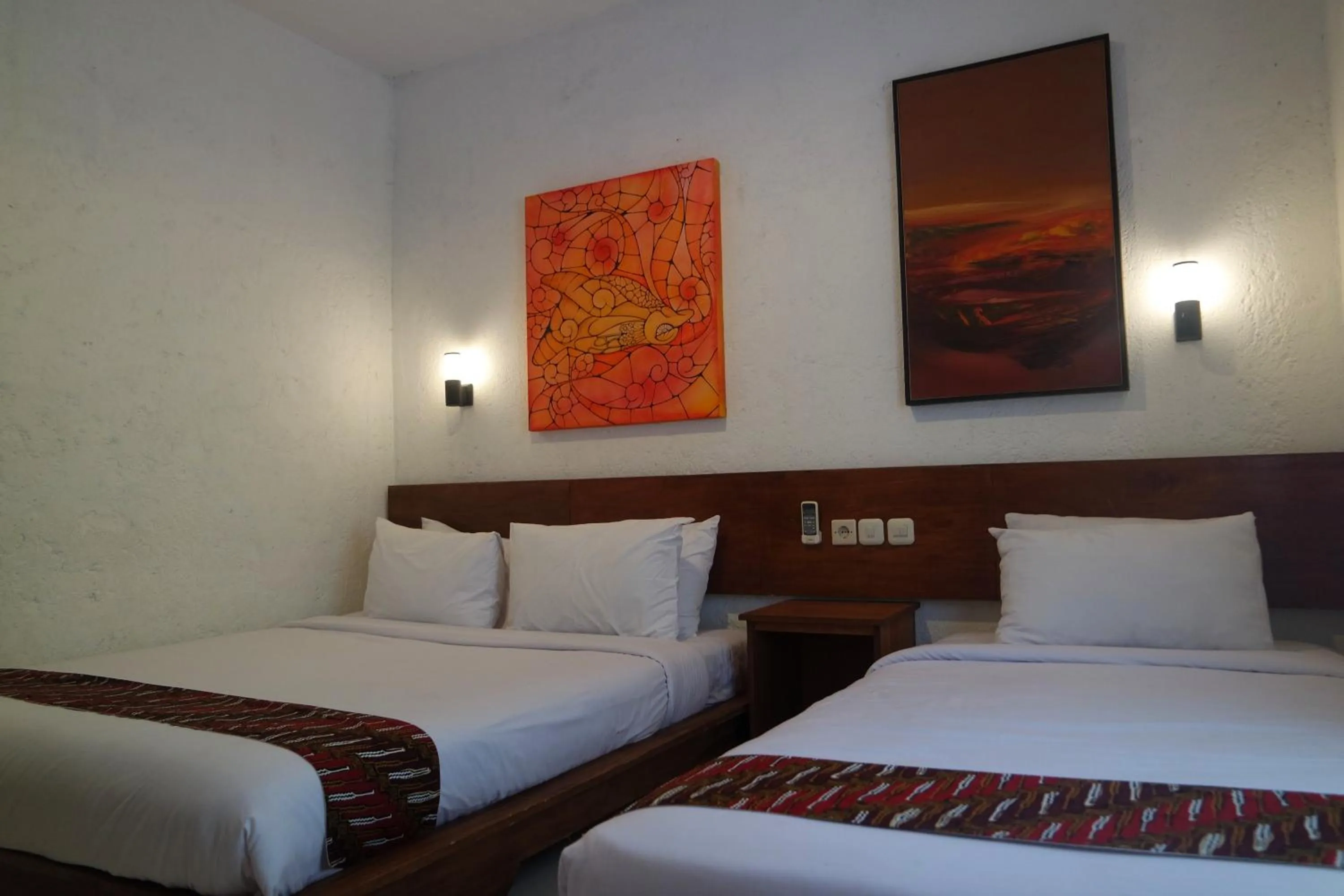 On site in Cempaka Borobudur Guest House