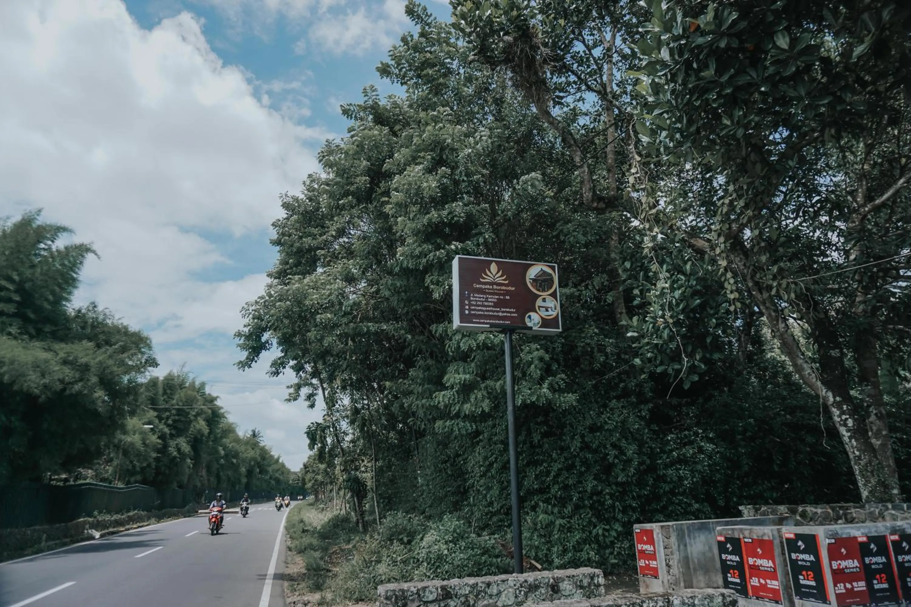 Property building in Cempaka Borobudur Guest House