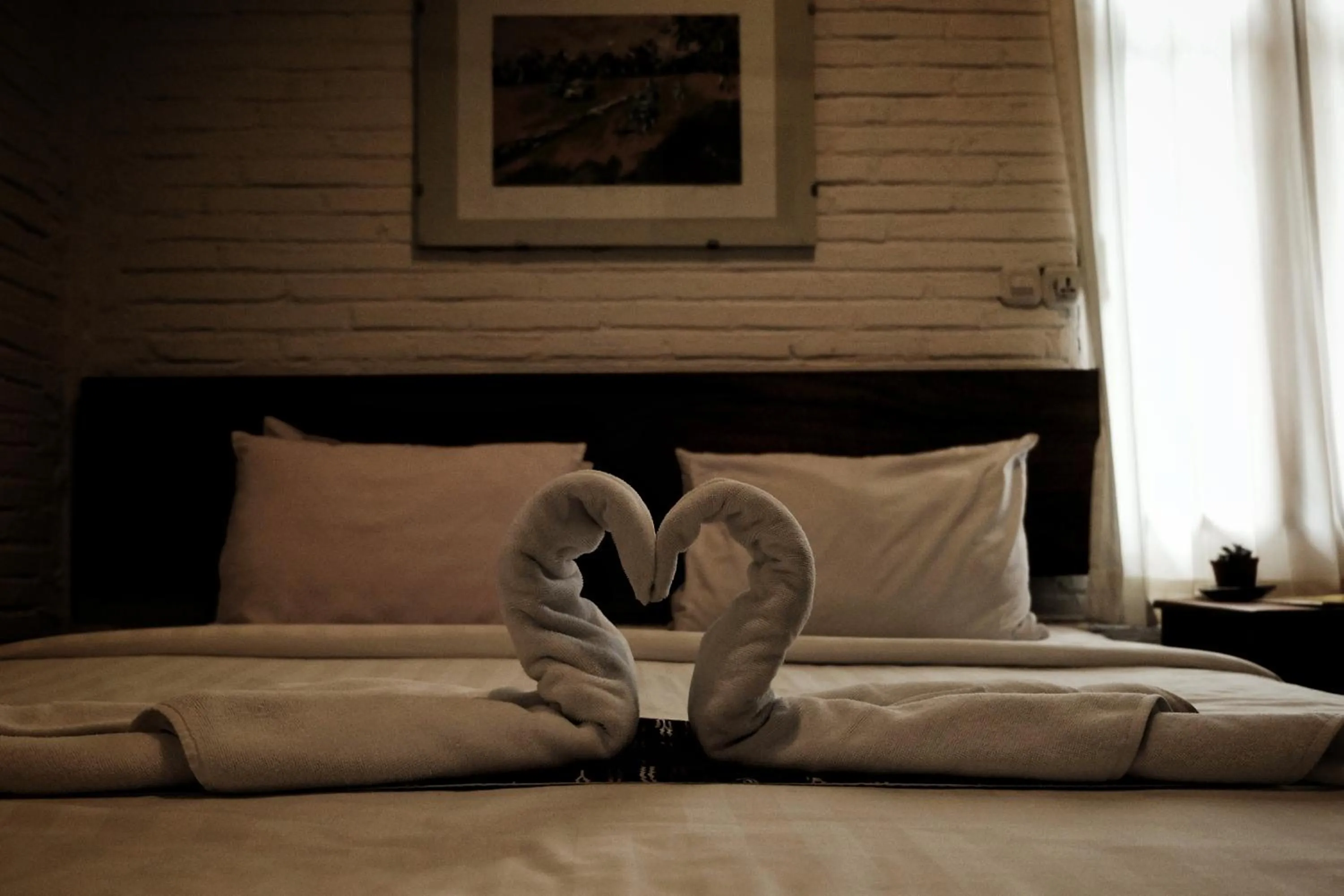 Decorative detail in Cempaka Borobudur Guest House