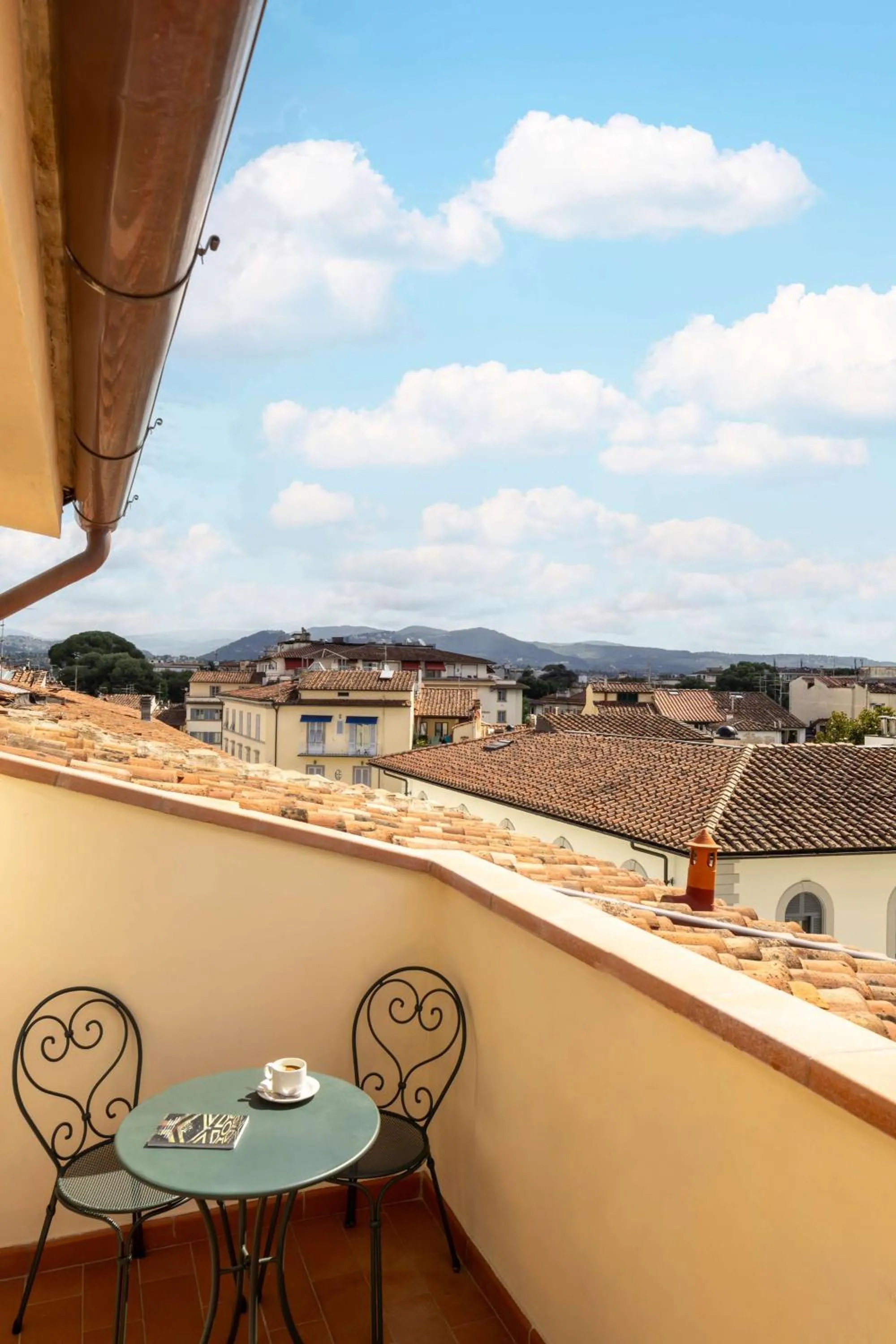 View (from property/room) in Anglo American Hotel Florence, Curio Collection By Hilton