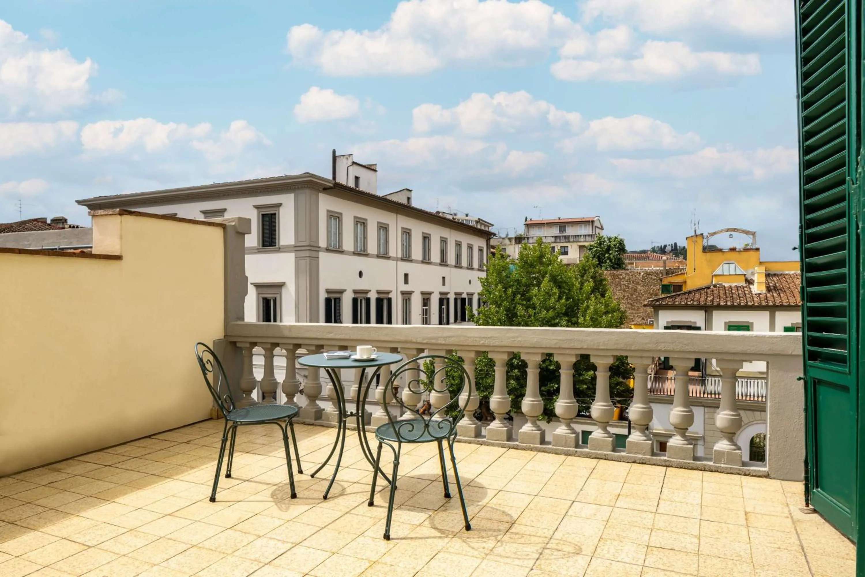 View (from property/room) in Anglo American Hotel Florence, Curio Collection By Hilton