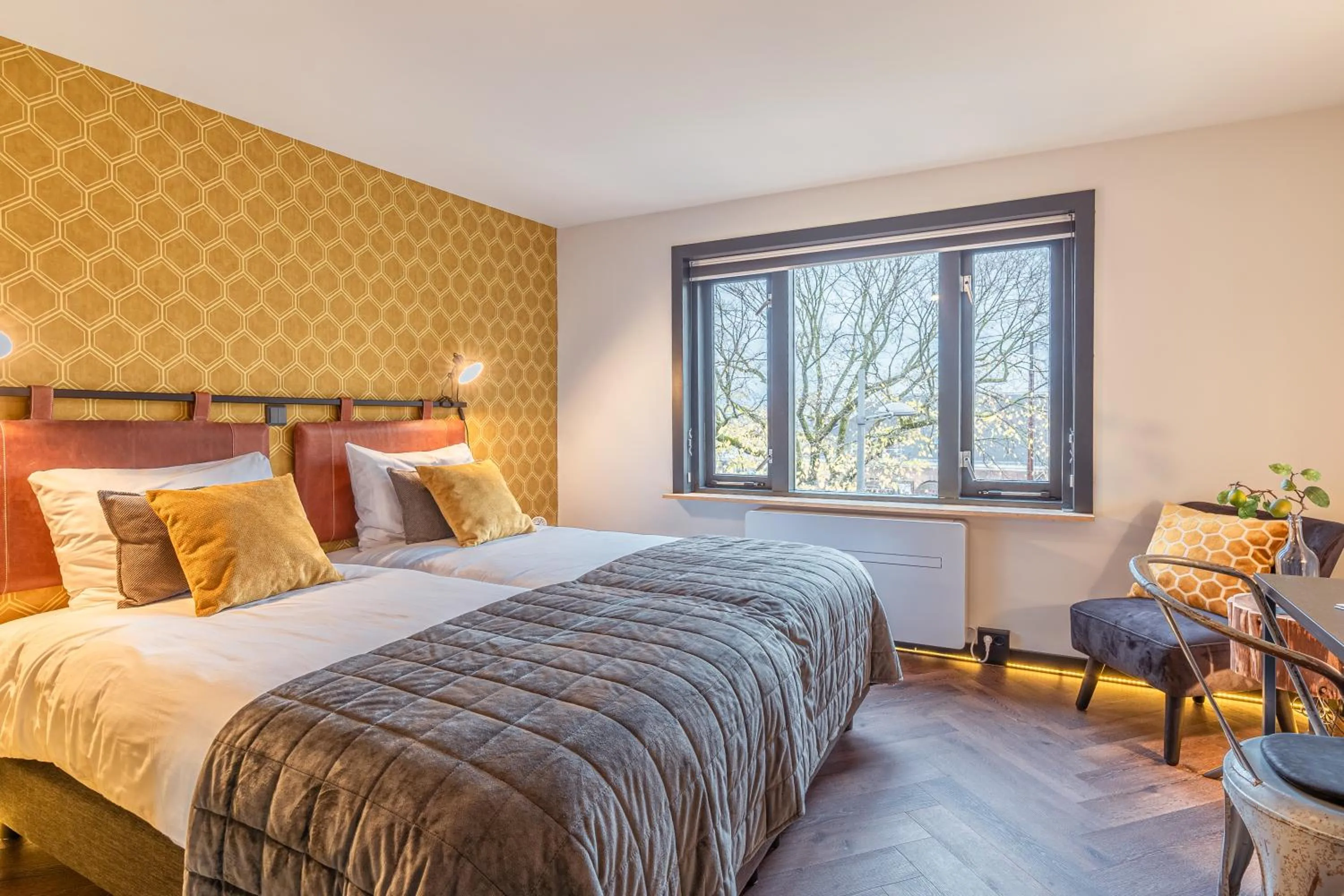 Bed in Hotel De Werf