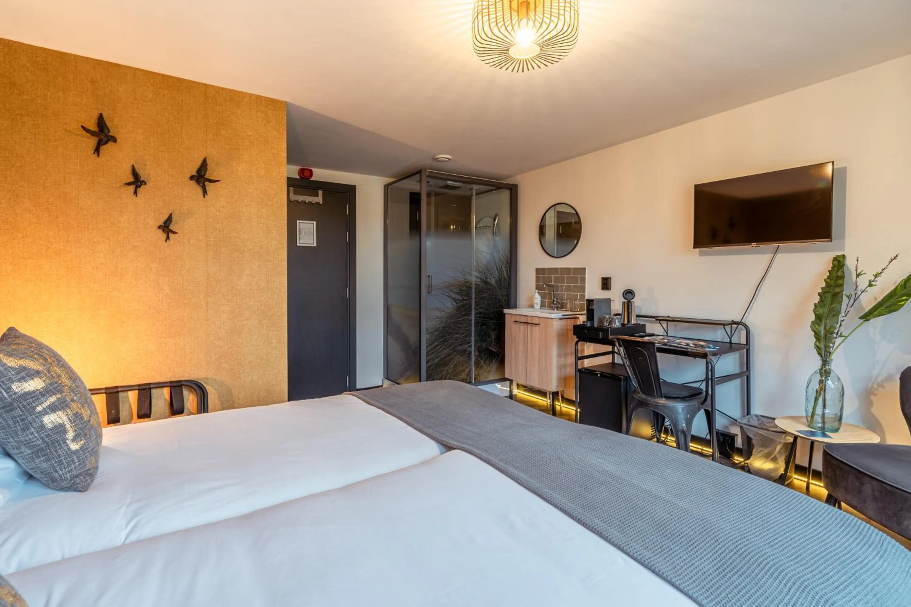 Bed in Hotel De Werf