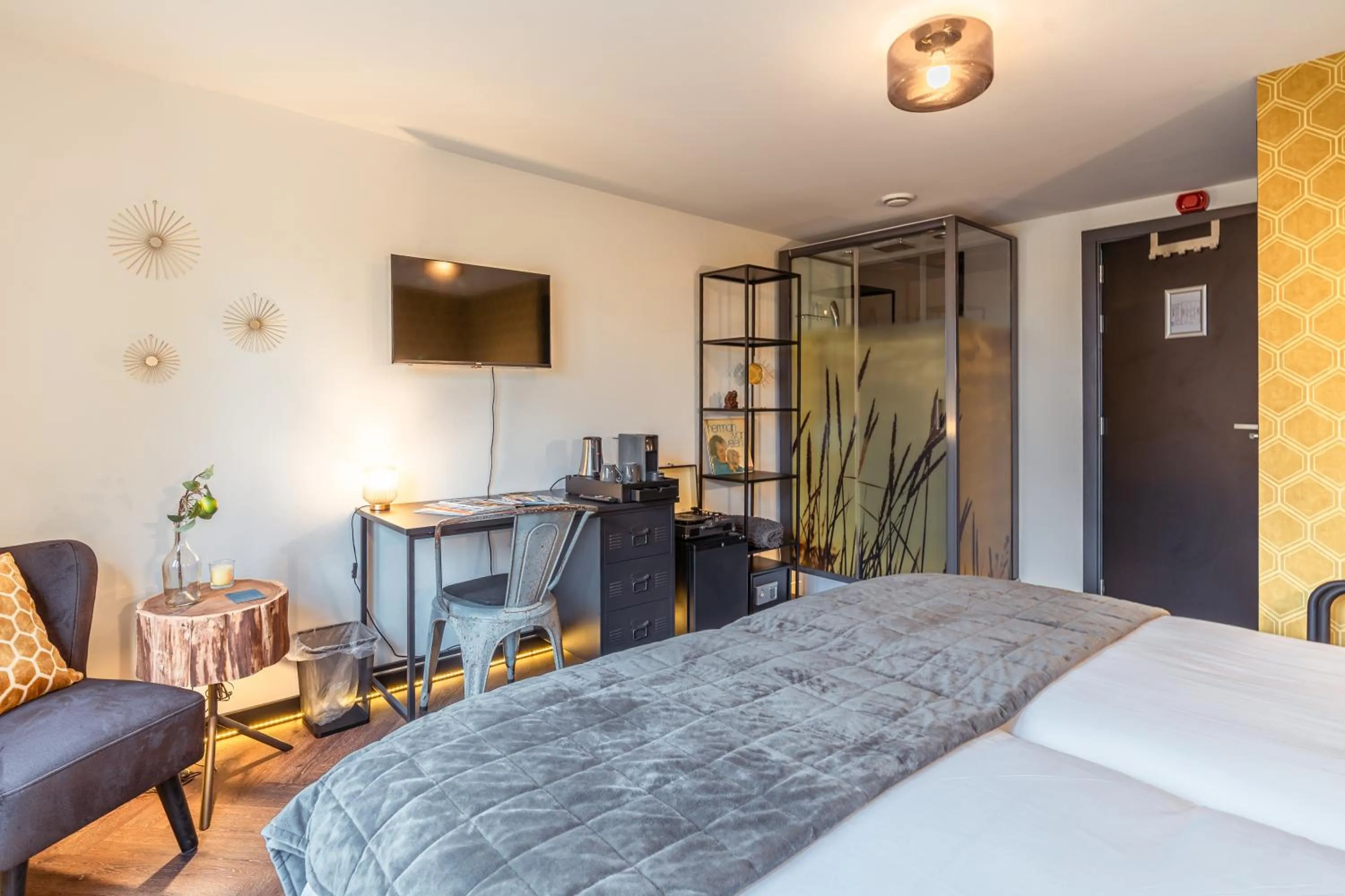 Bed in Hotel De Werf