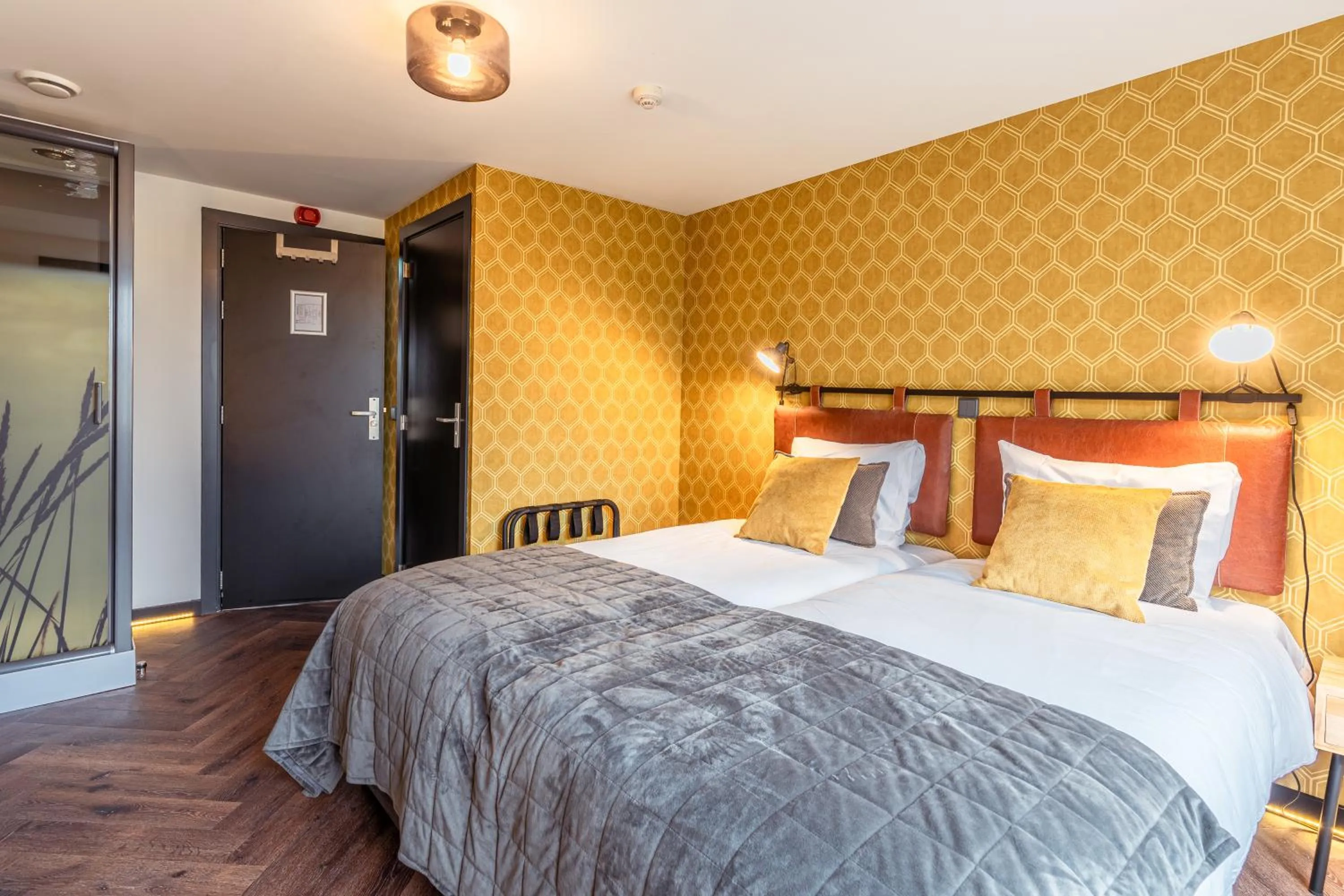 Bed in Hotel De Werf