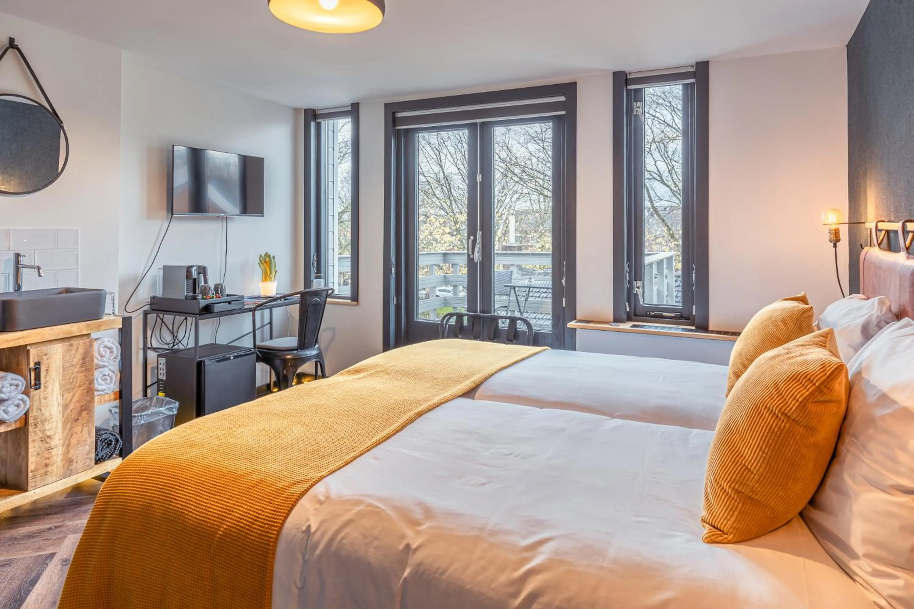 Bed in Hotel De Werf