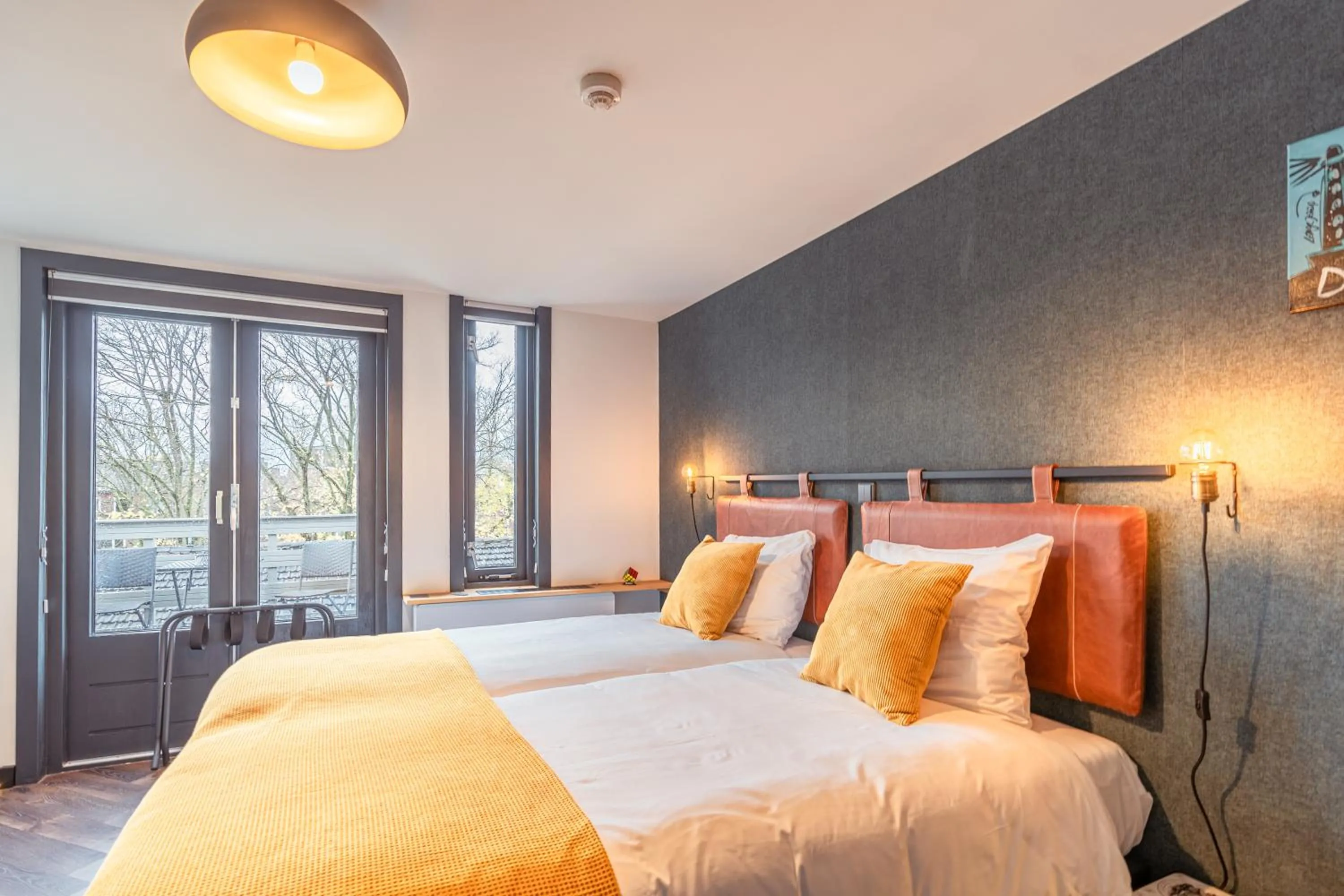 Bed in Hotel De Werf