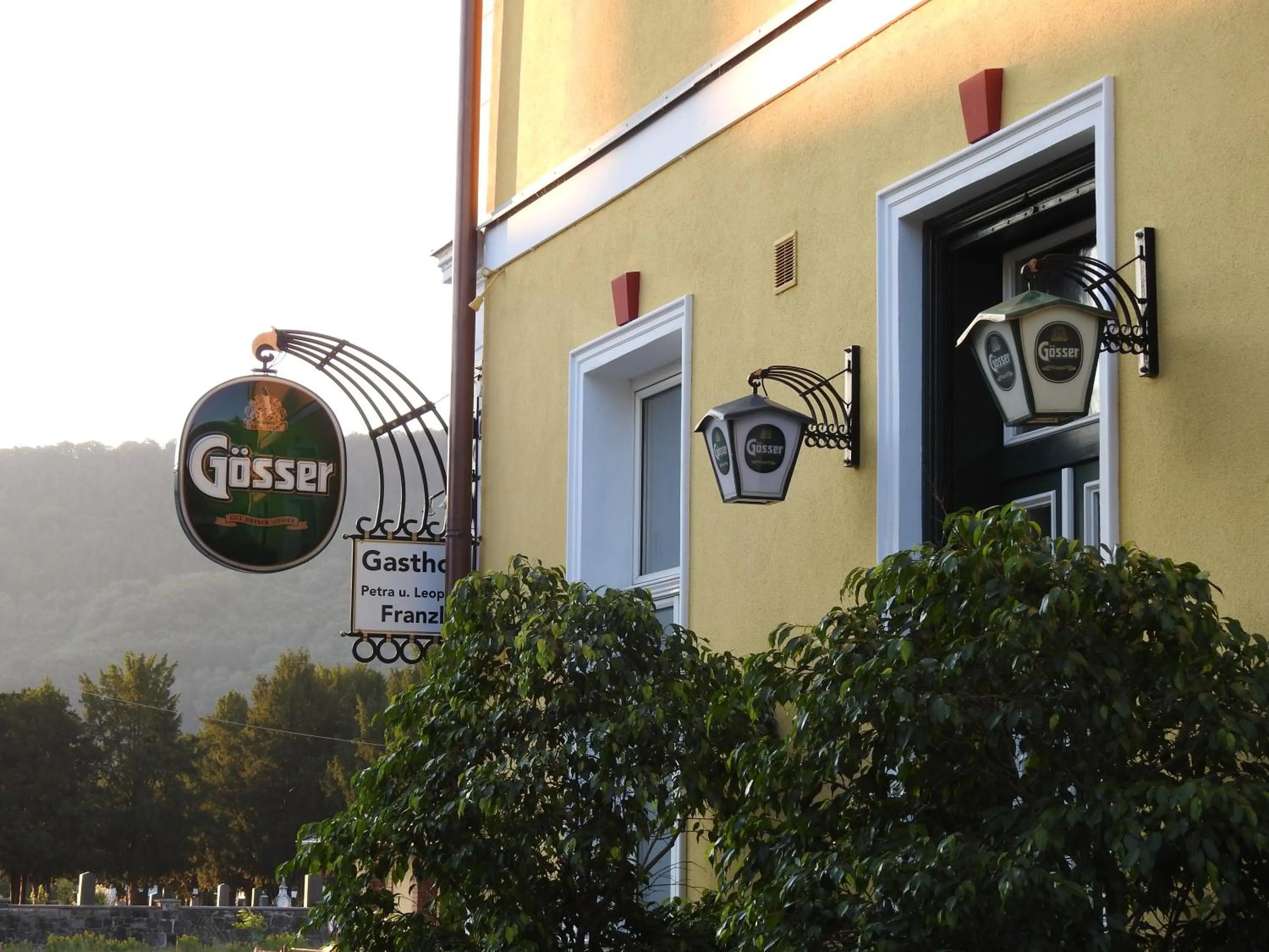 Property building in Gasthof Franzl