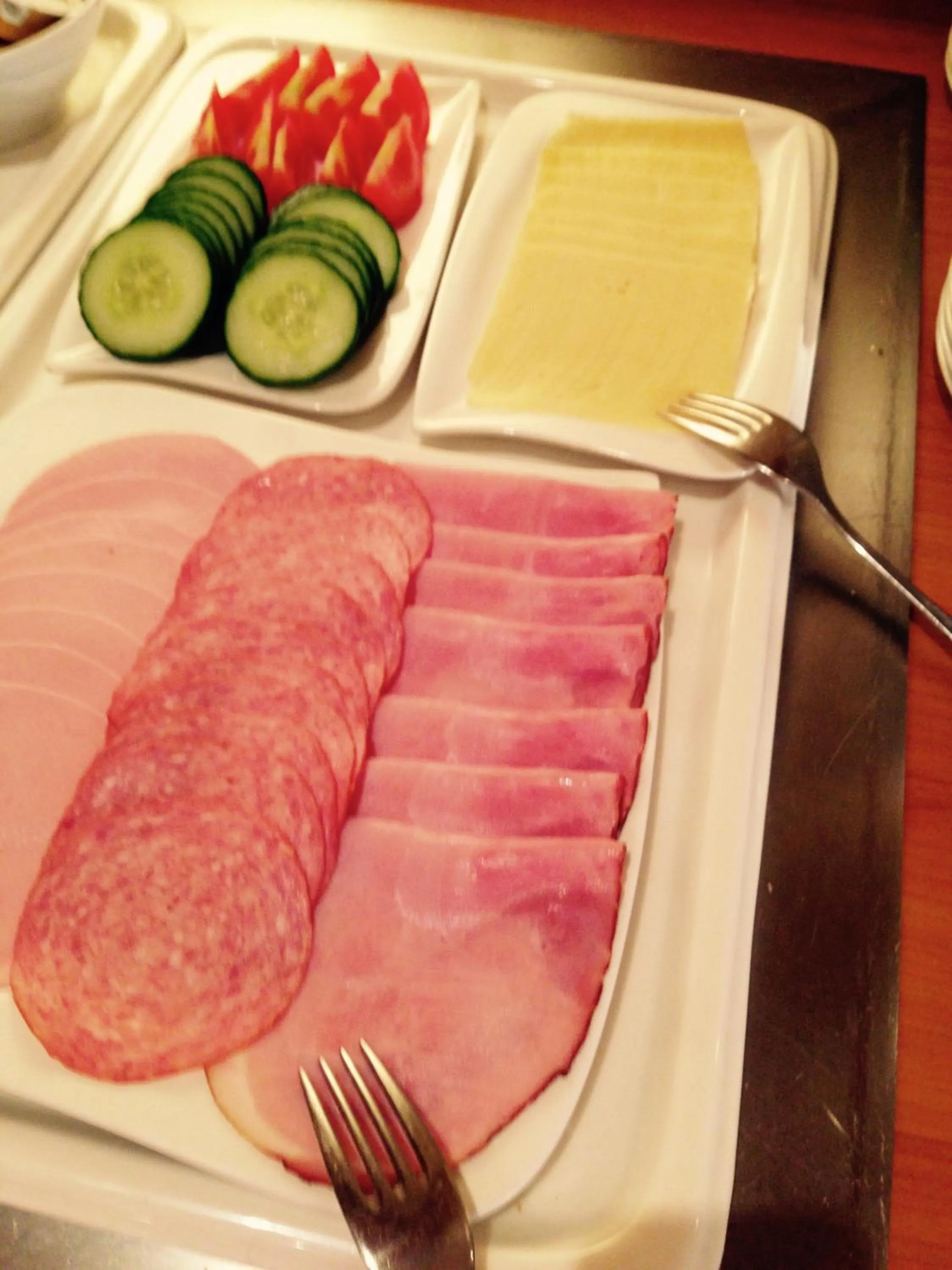 Breakfast in Gasthof Franzl