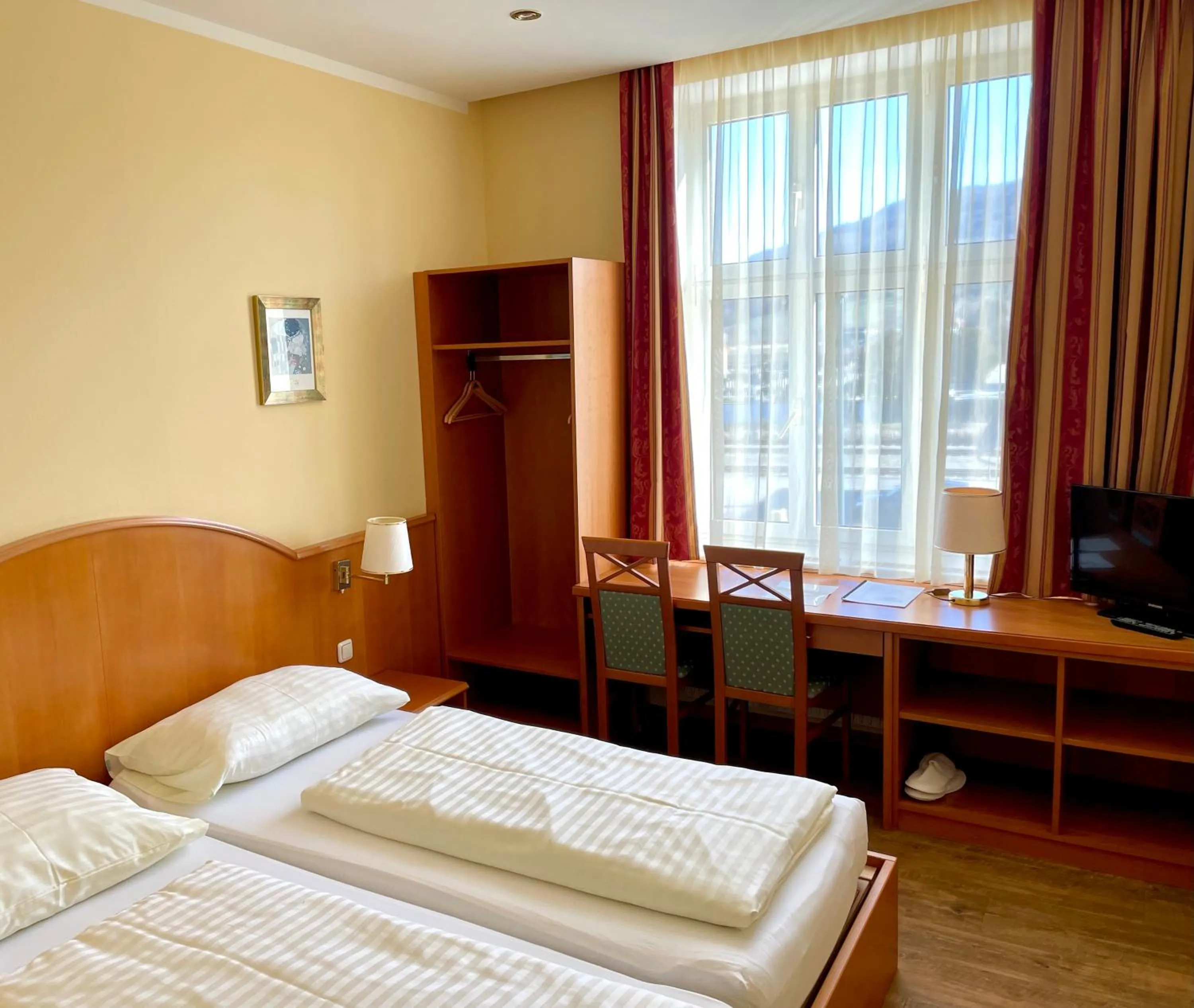 Bed in Gasthof Franzl