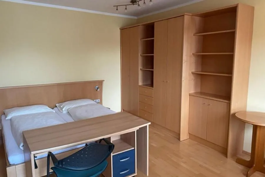 Bed in Gasthof Franzl