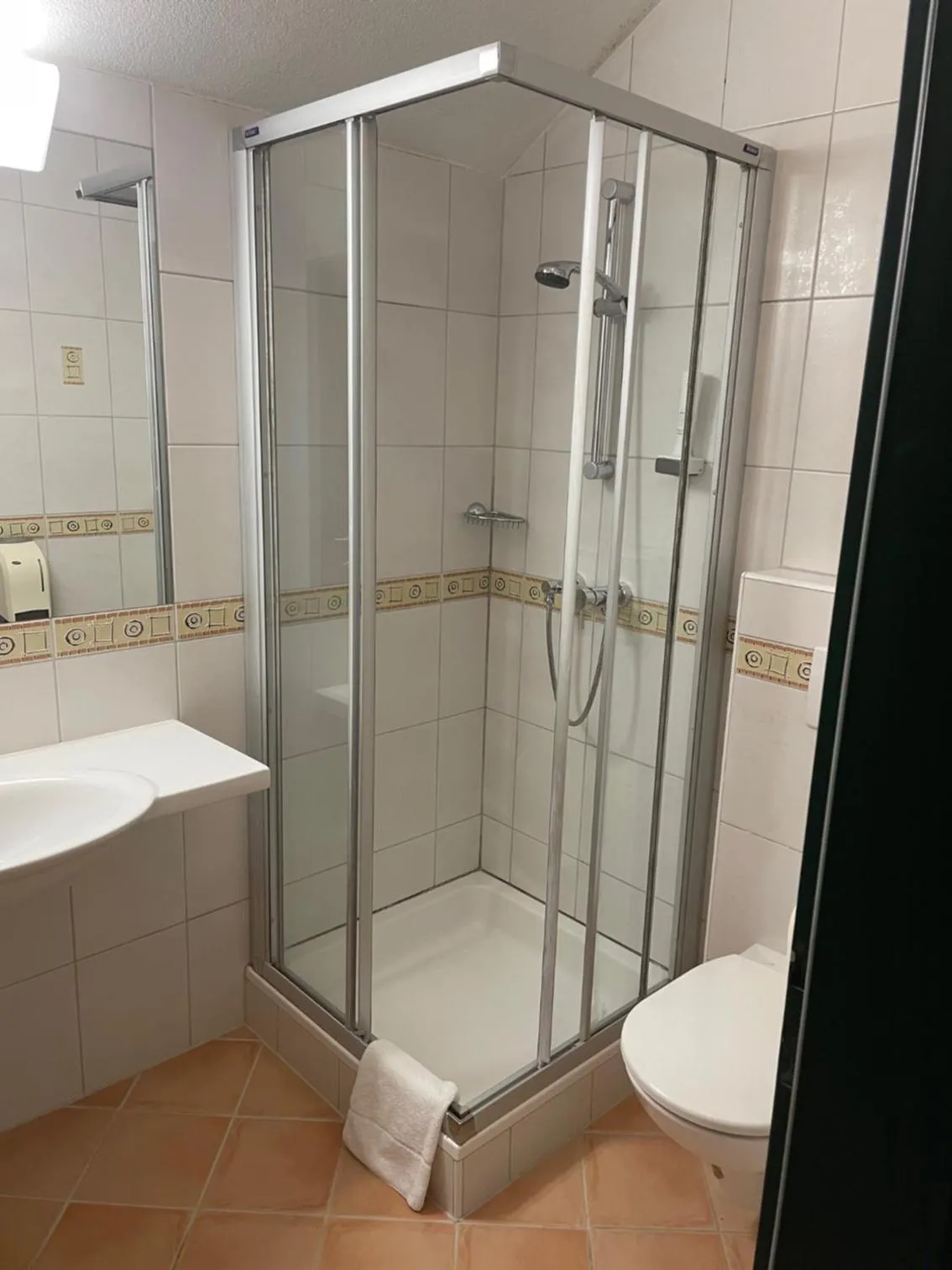 Bathroom in Gasthof Franzl