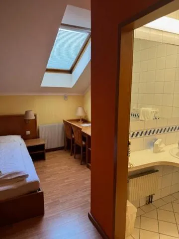 Bed in Gasthof Franzl