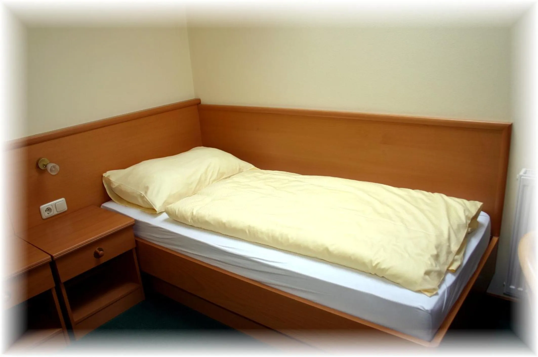 Bed in Gasthof Franzl