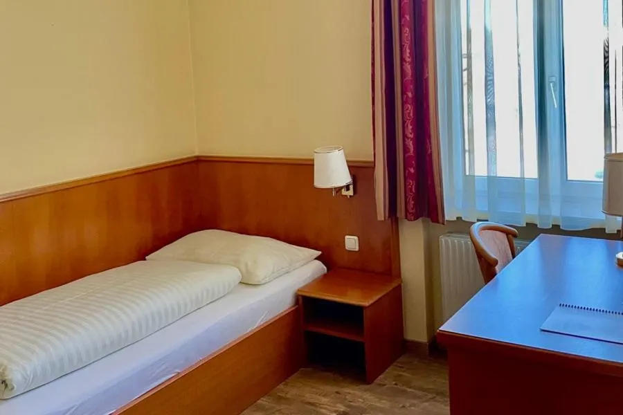 Bed in Gasthof Franzl