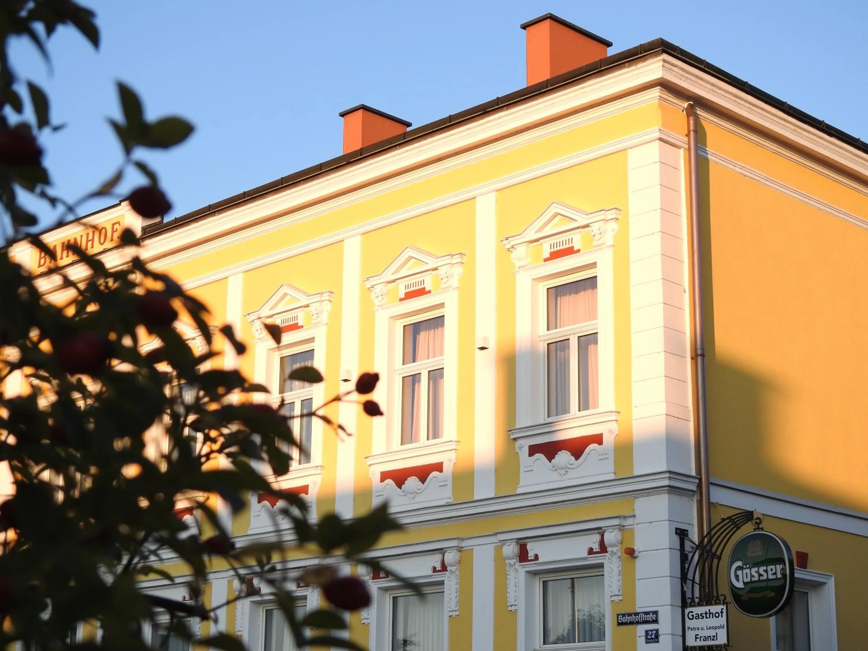 Property building in Gasthof Franzl