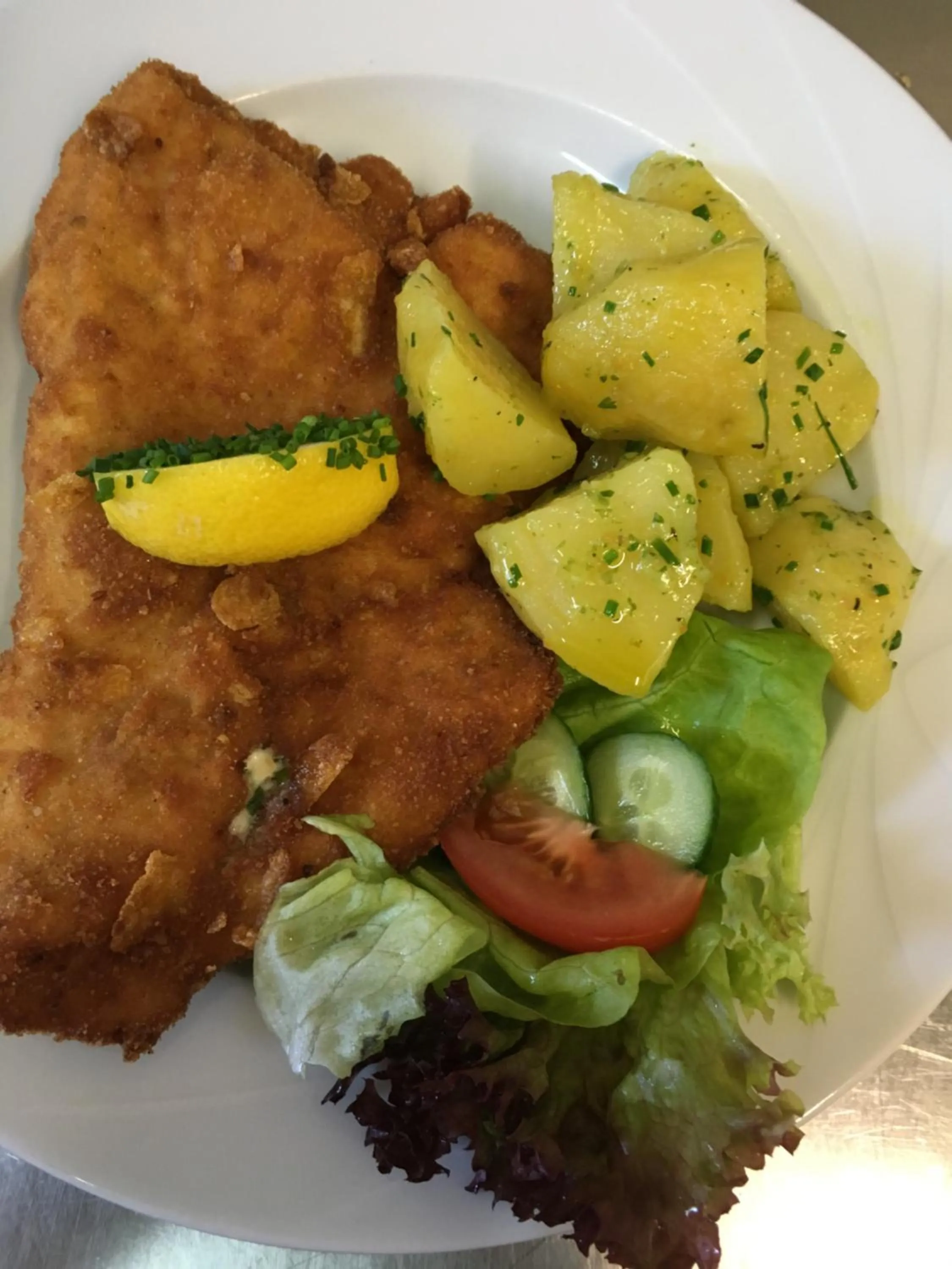 Restaurant/places to eat in Gasthof Franzl