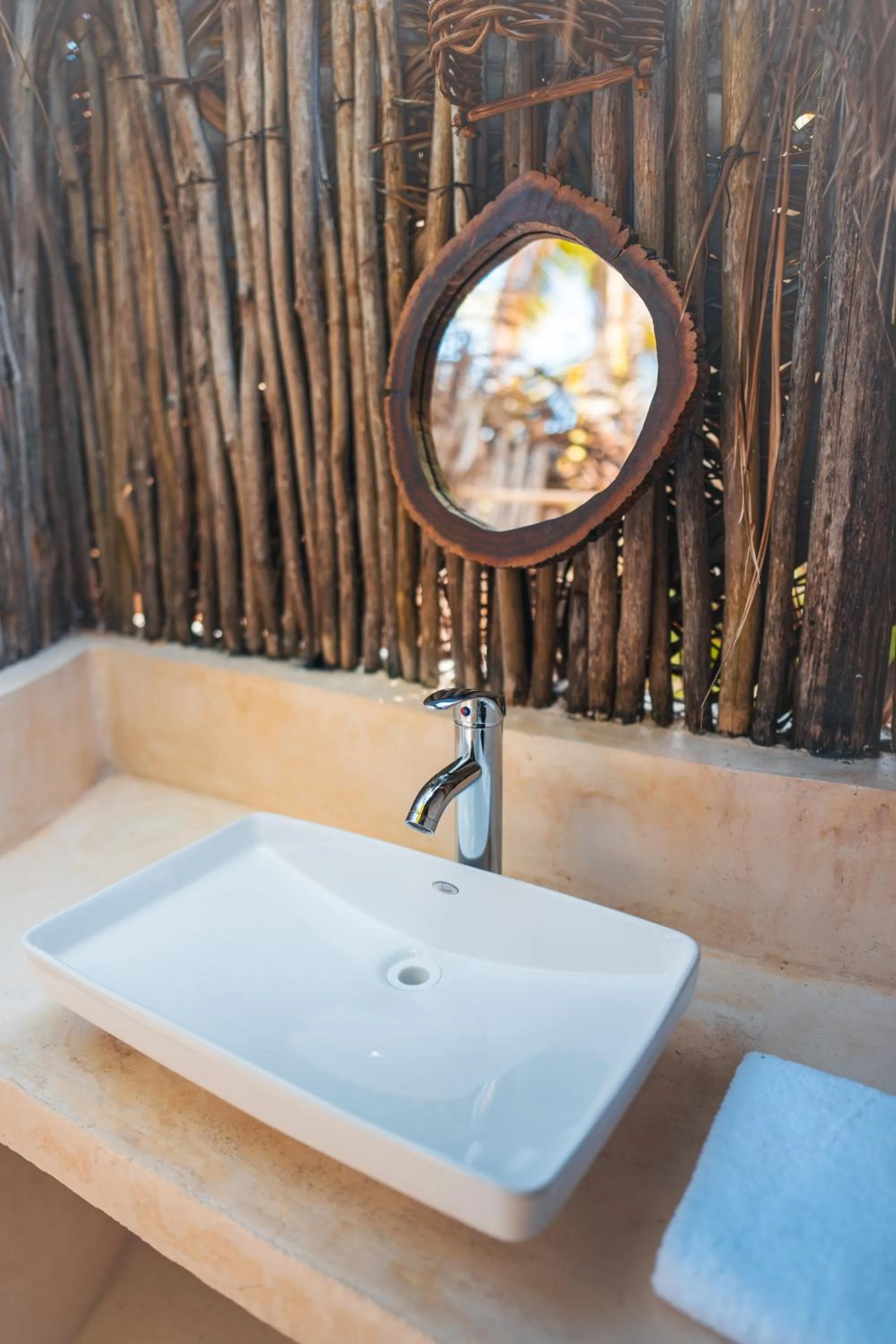 Bathroom in Alito Tulum Hotel