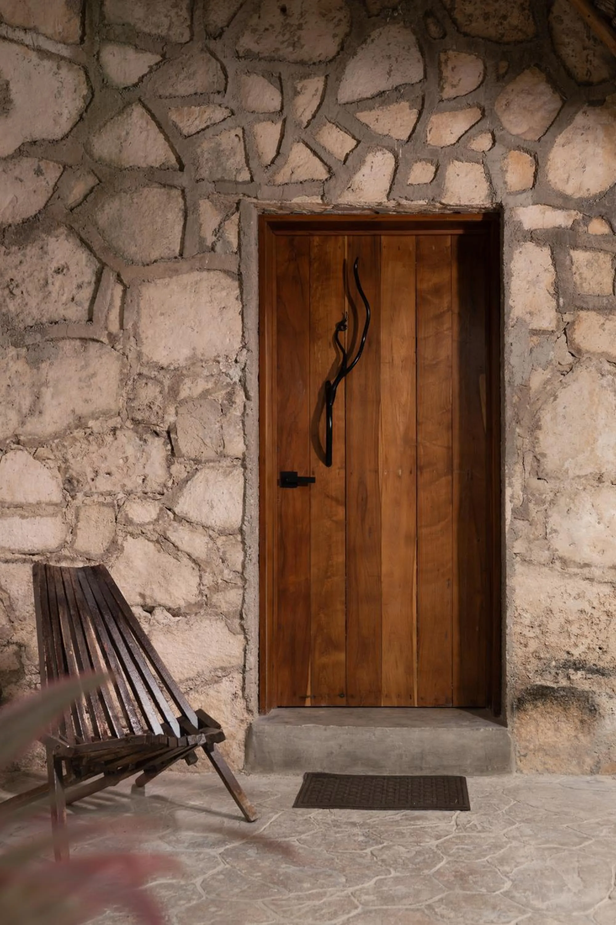 Facade/entrance in Alito Tulum Hotel