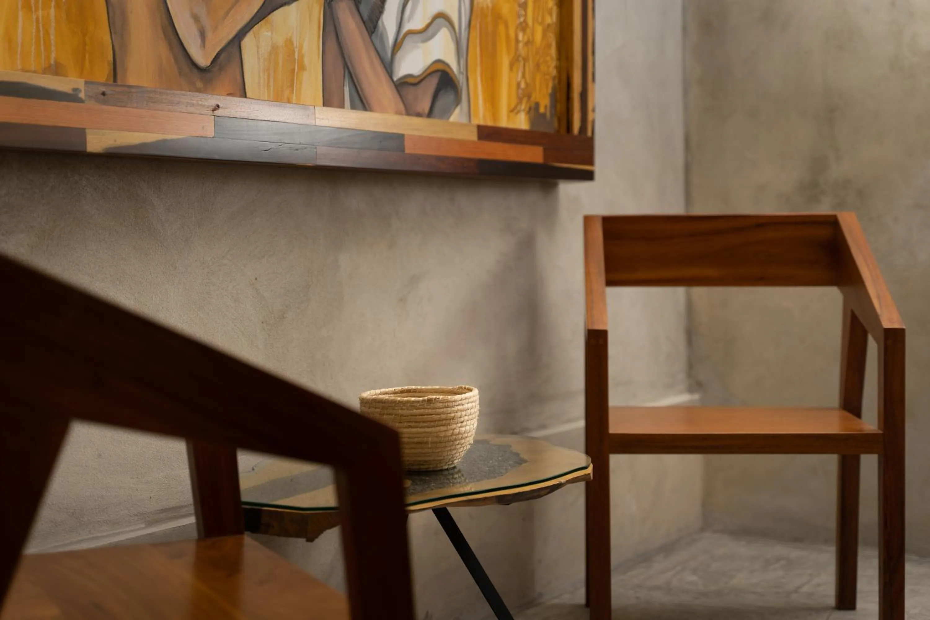 Decorative detail in Alito Tulum Hotel