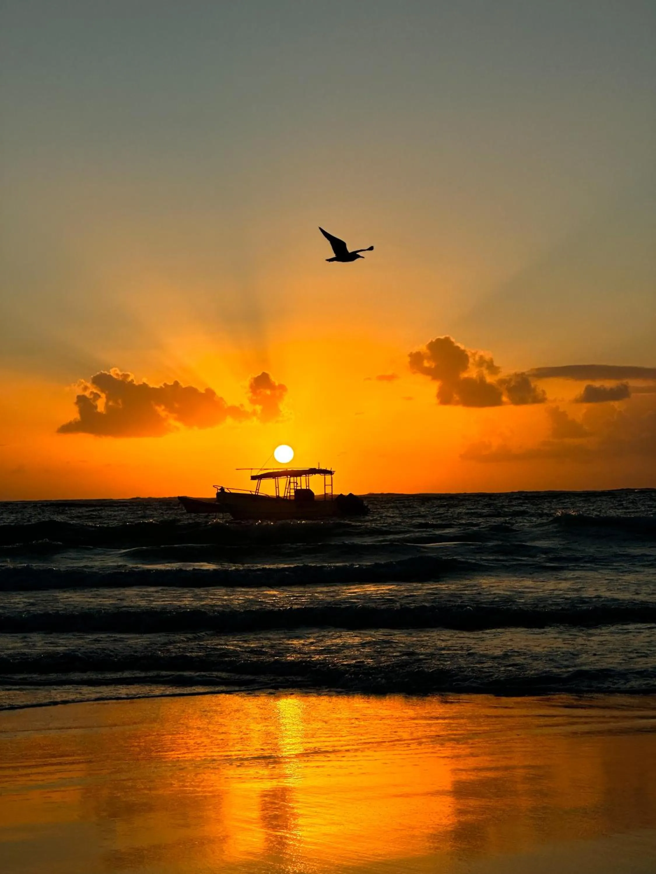 Sunrise in Alito Tulum Hotel
