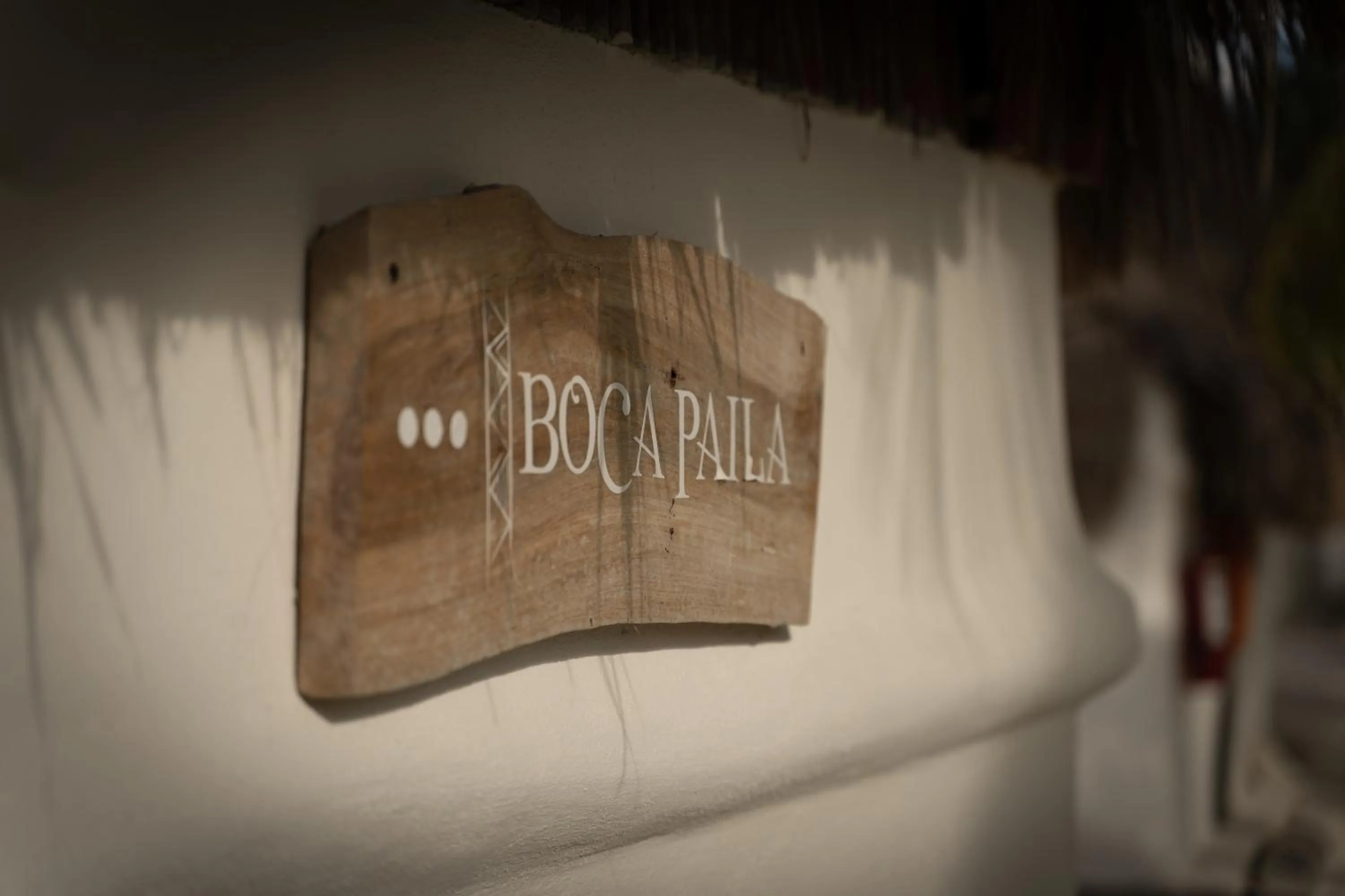 Logo/Certificate/Sign in Alito Tulum Hotel