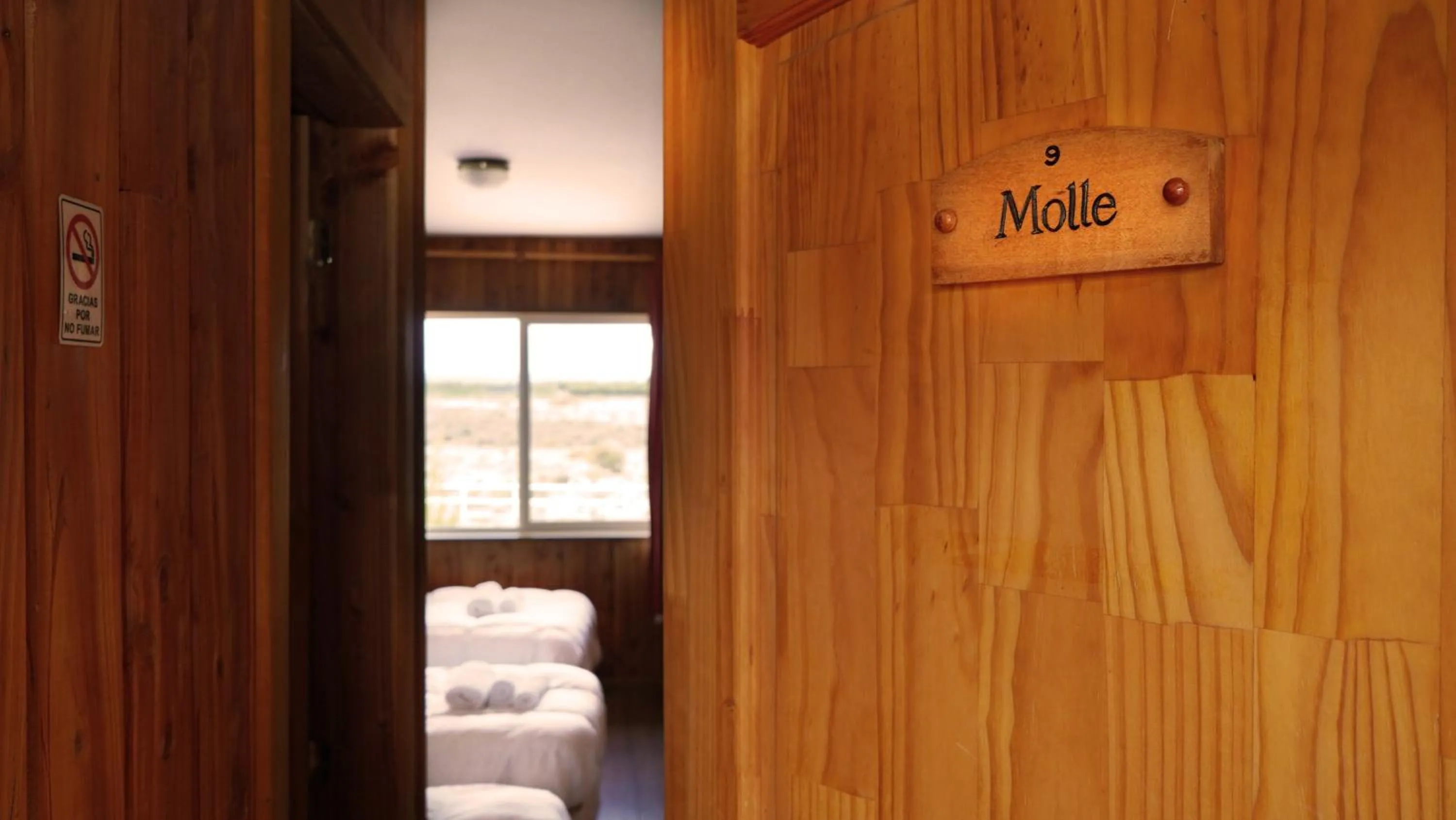 Bedroom in Hotel Posada del Río - Chile Chico