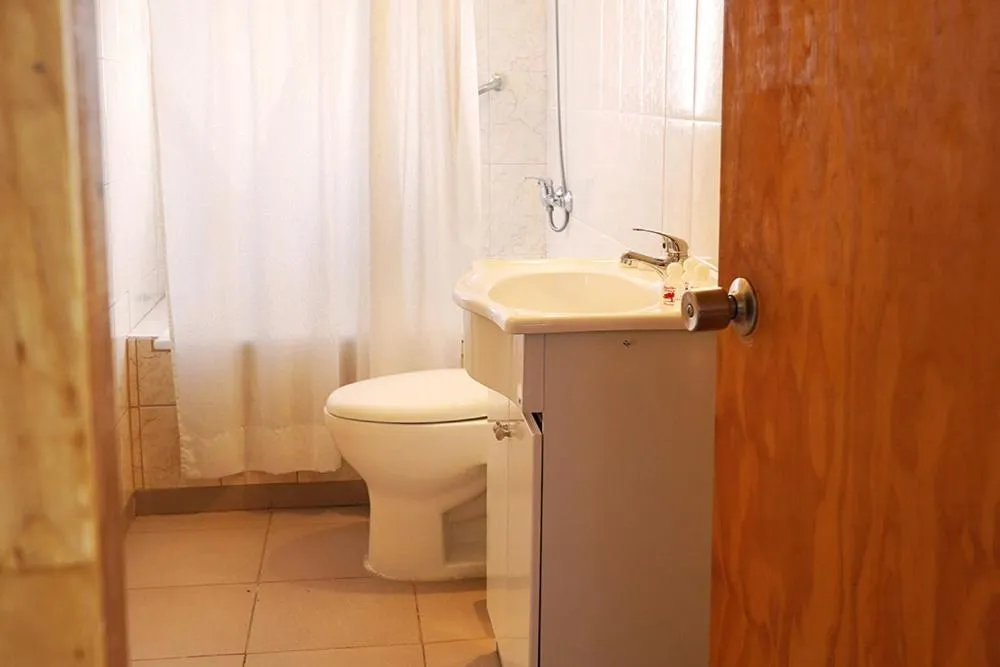 Bathroom in Hotel Posada del Río - Chile Chico