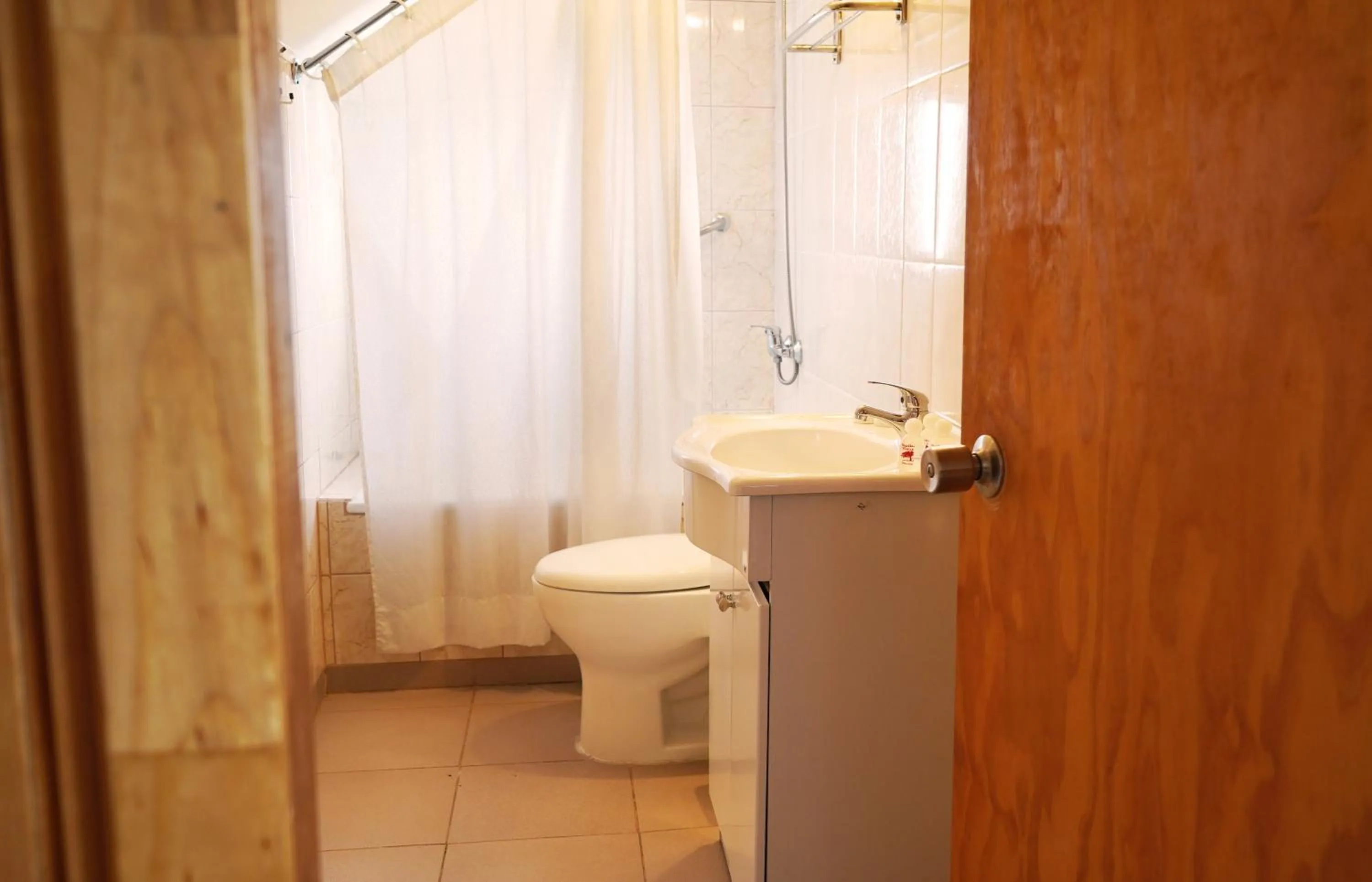 Bathroom in Hotel Posada del Río - Chile Chico