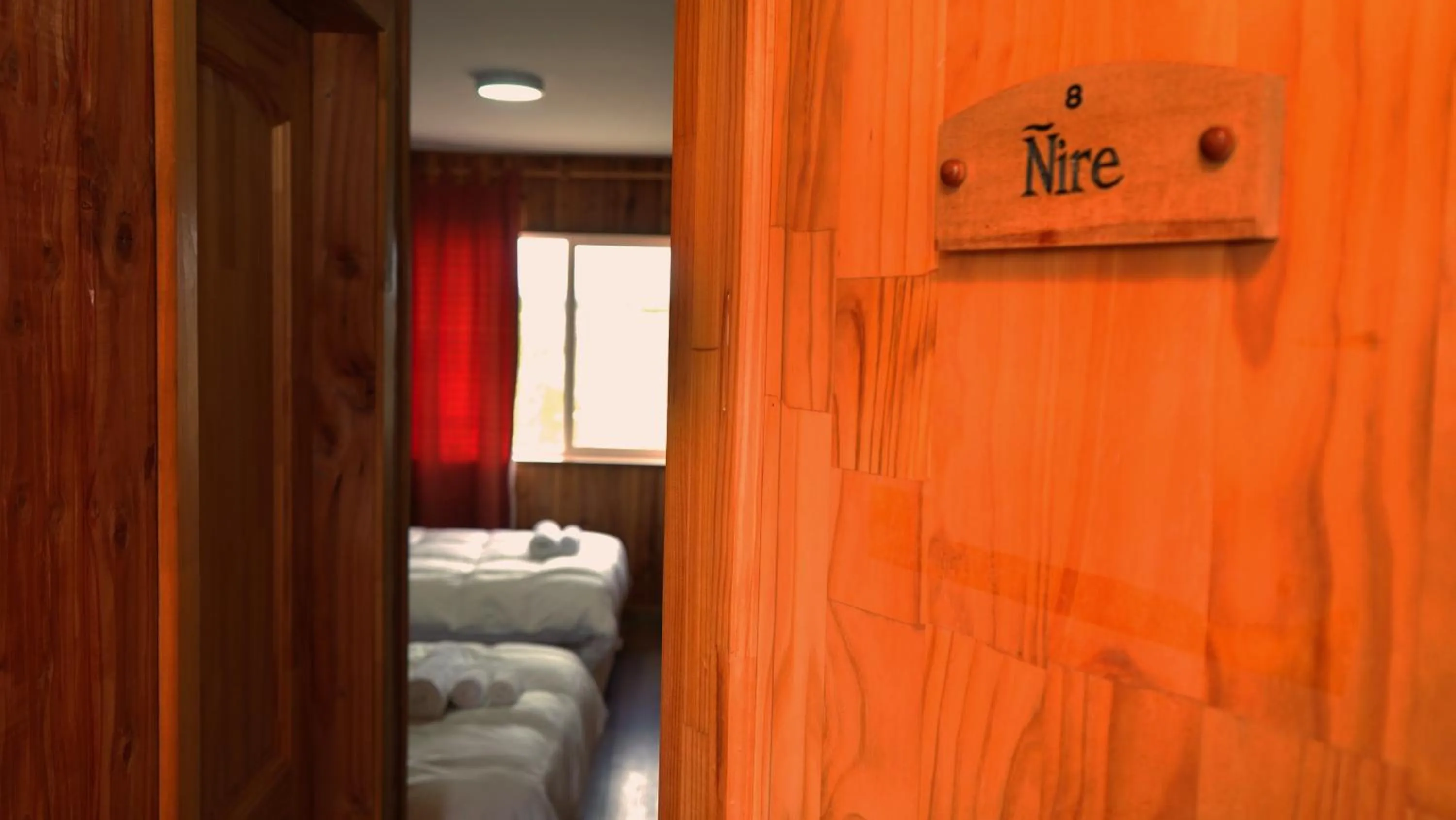 Bathroom in Hotel Posada del Río - Chile Chico