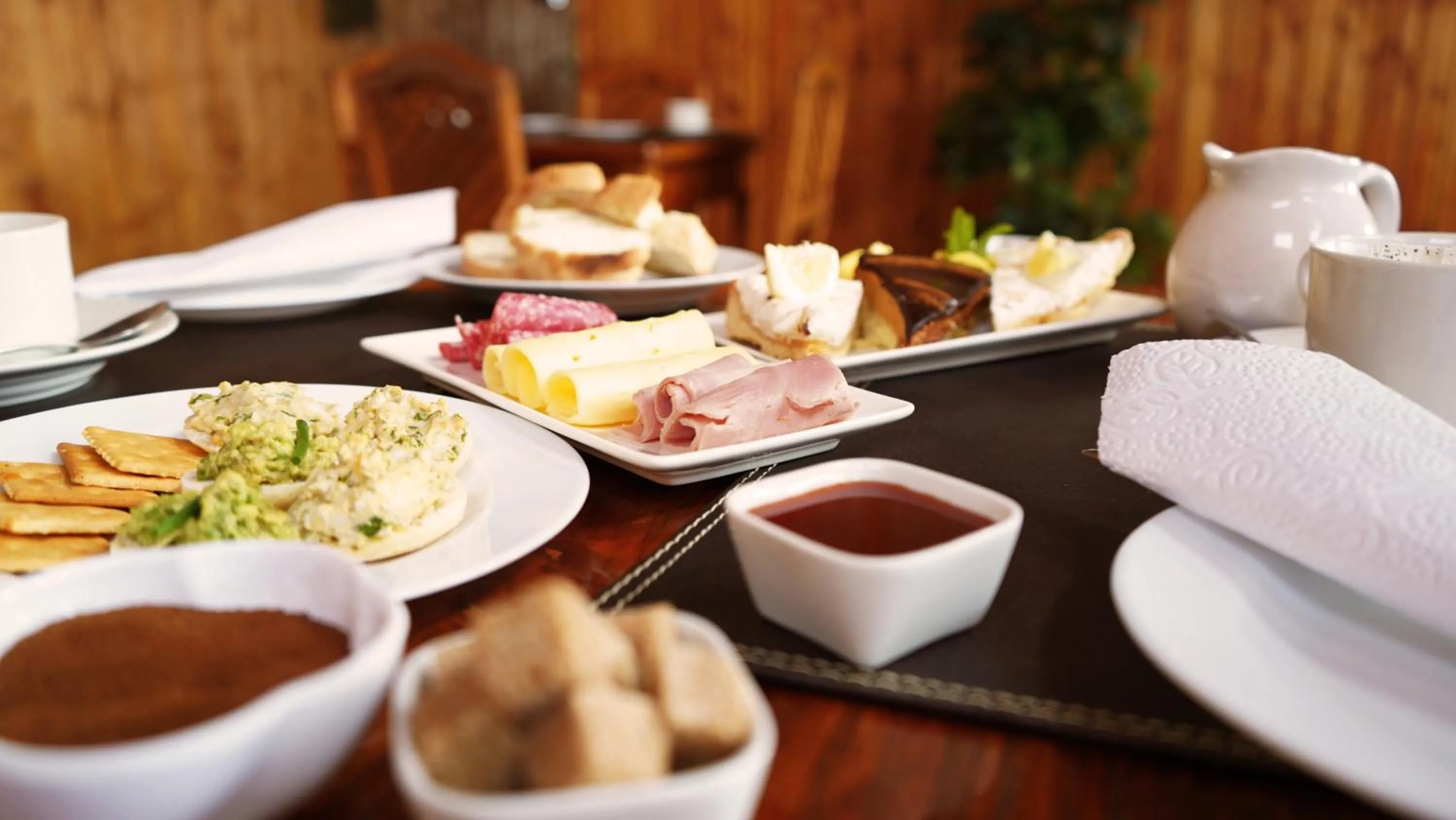 Breakfast in Hotel Posada del Río - Chile Chico