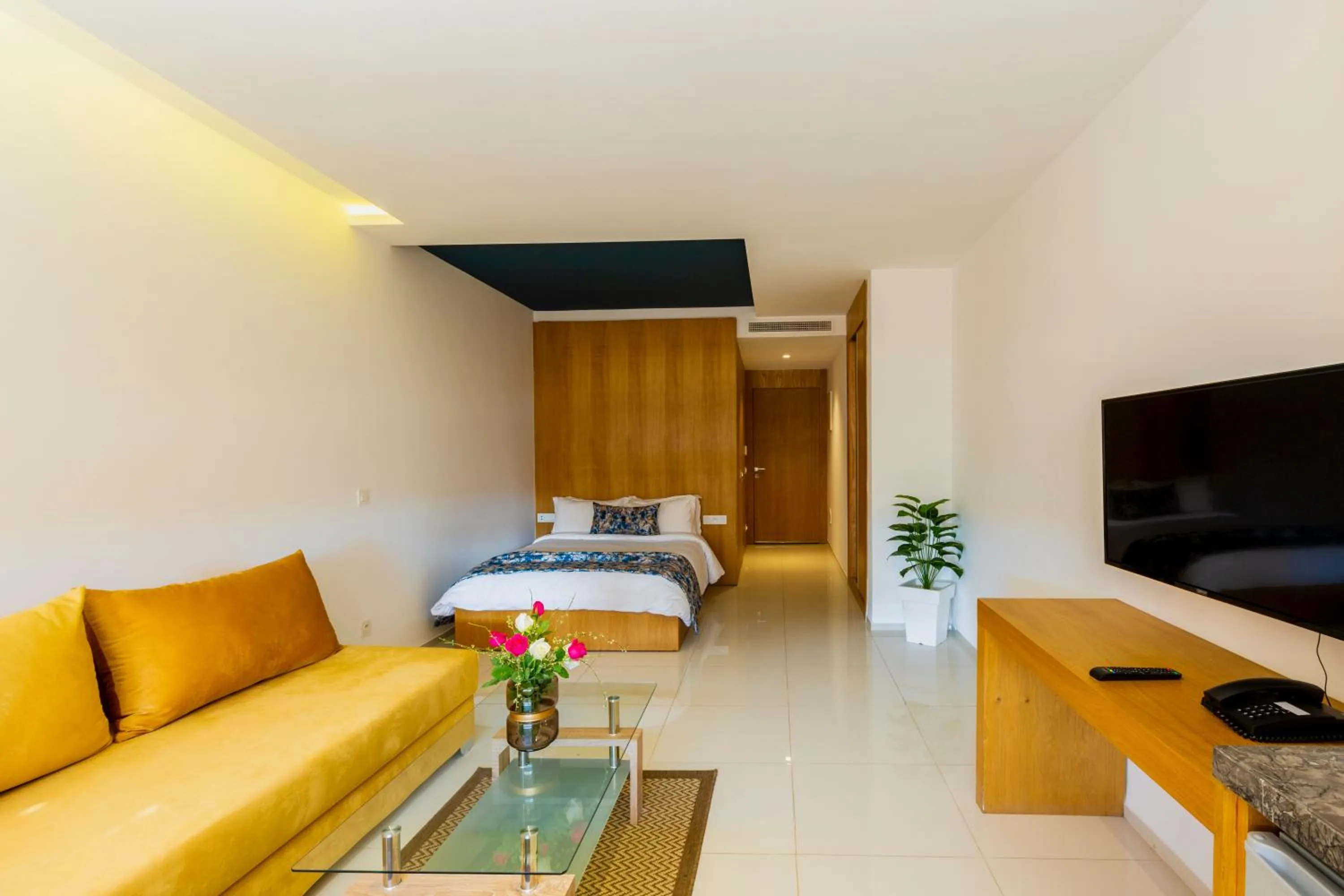 Bed in AppartHotel Atrani