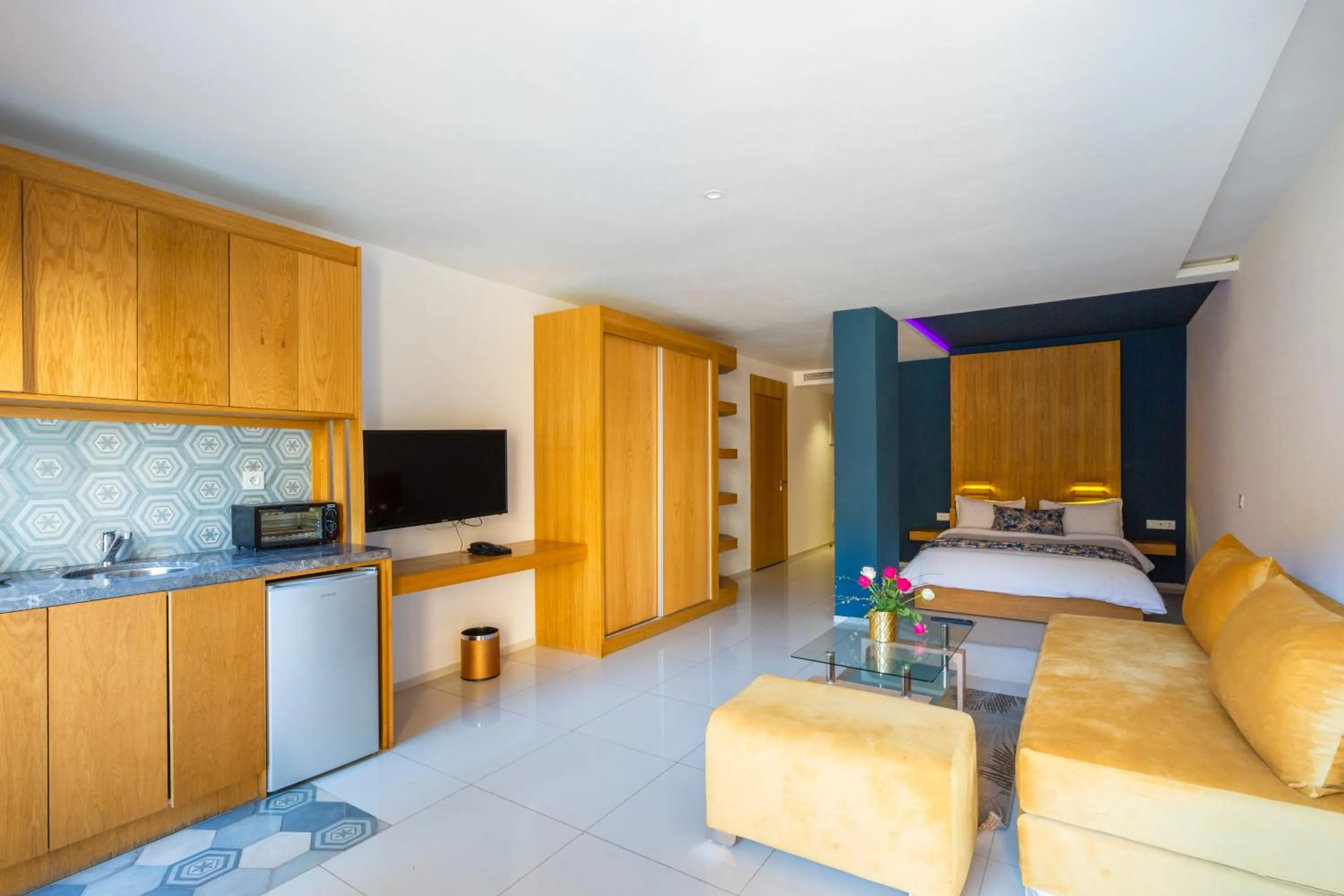 Bed in AppartHotel Atrani