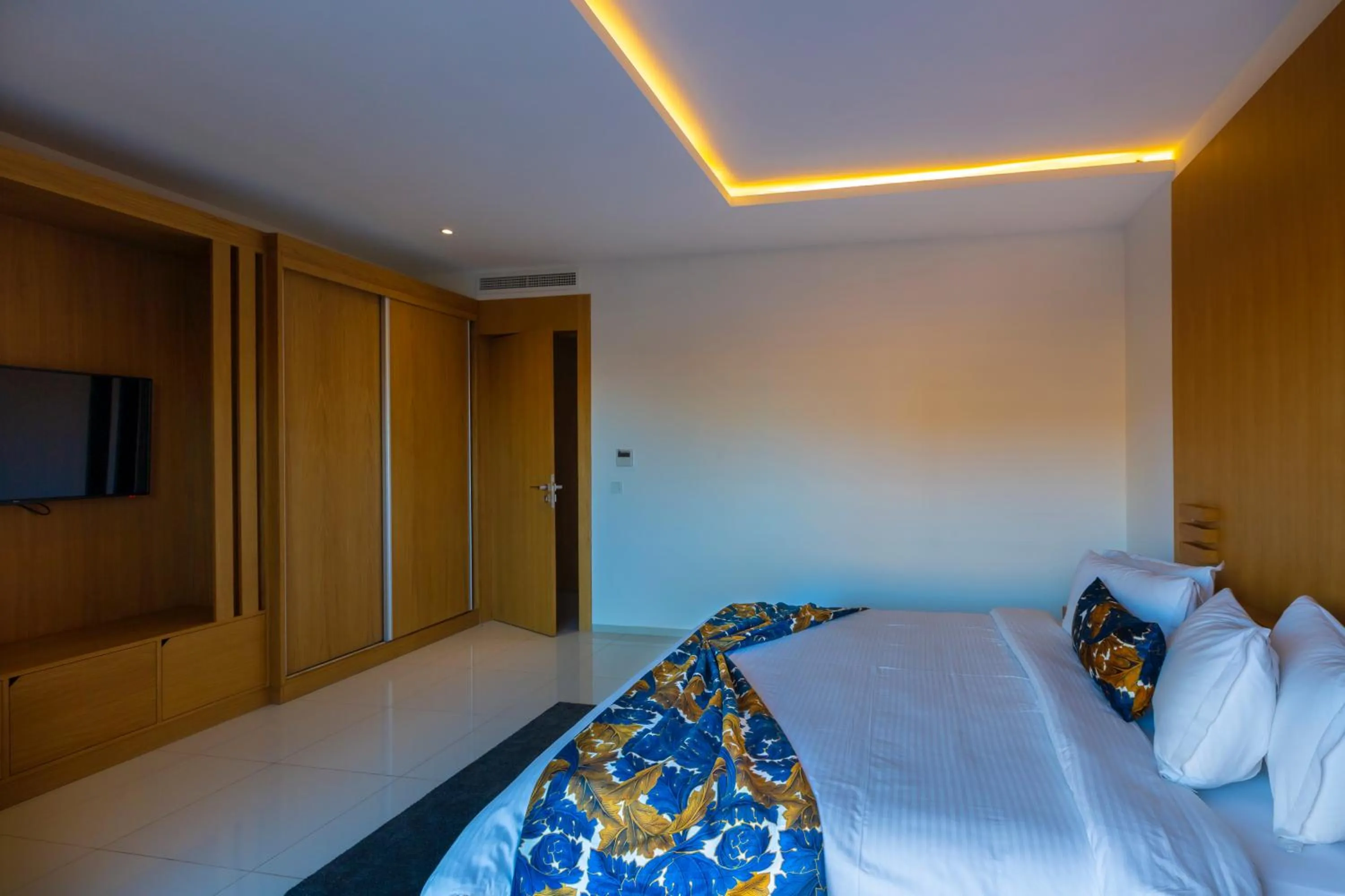 Bed in AppartHotel Atrani