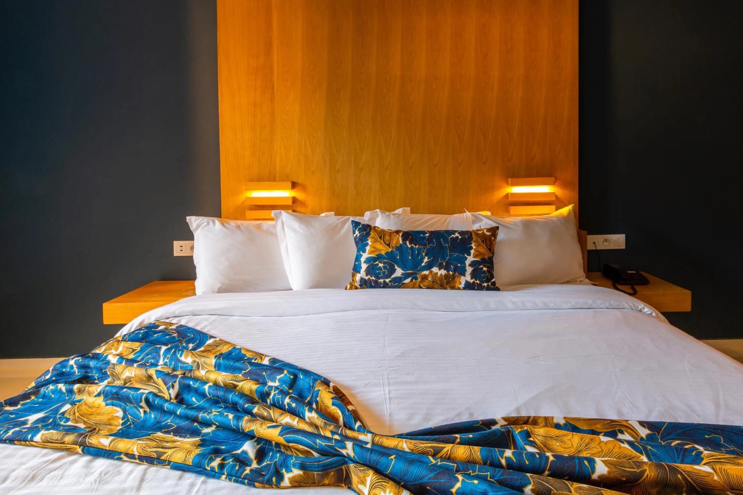 Bed in AppartHotel Atrani