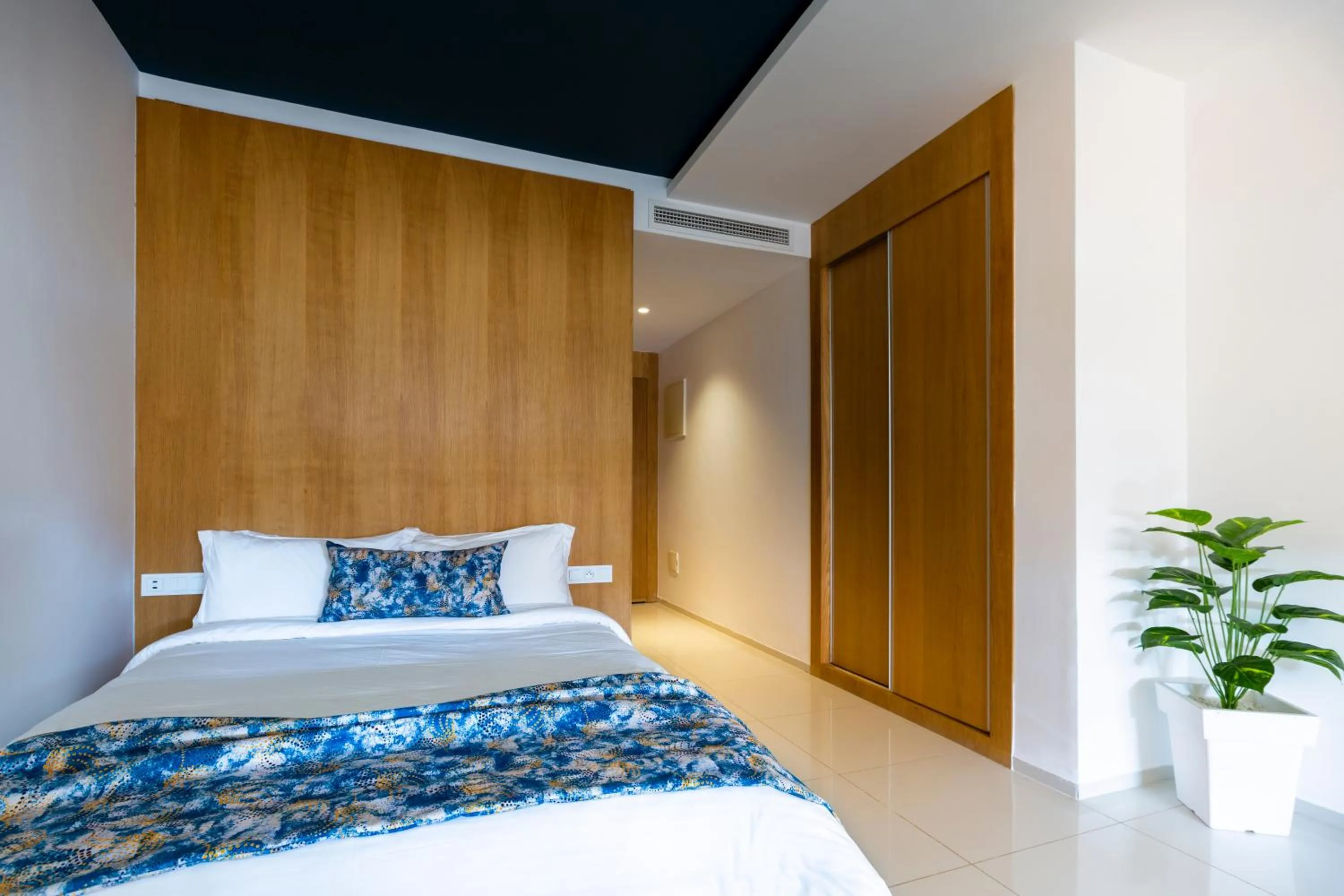 Bed in AppartHotel Atrani