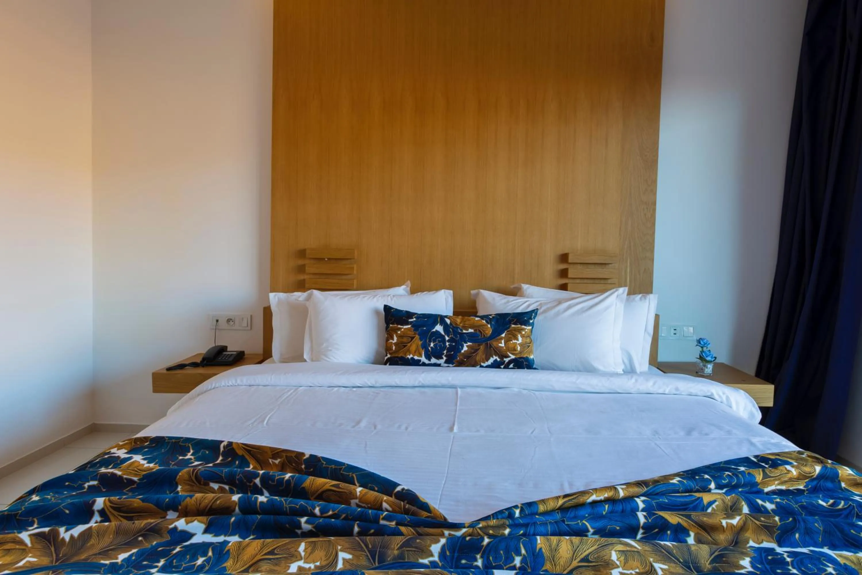 Bed in AppartHotel Atrani