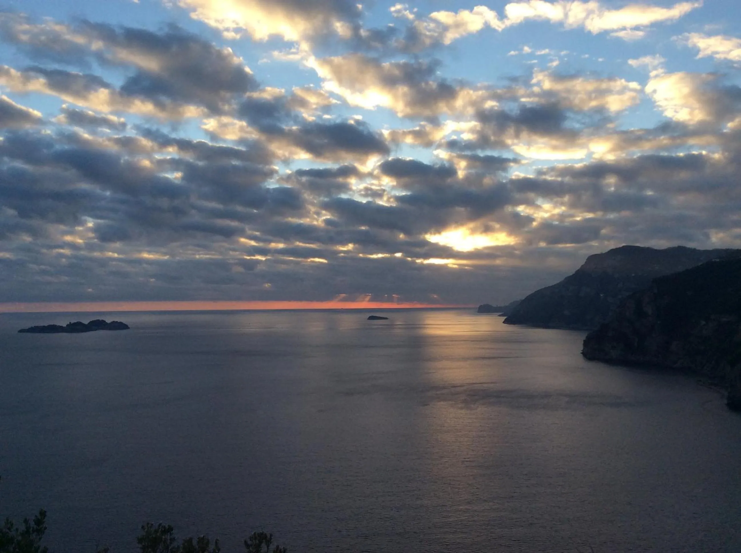 Sea view in Hotel Holiday