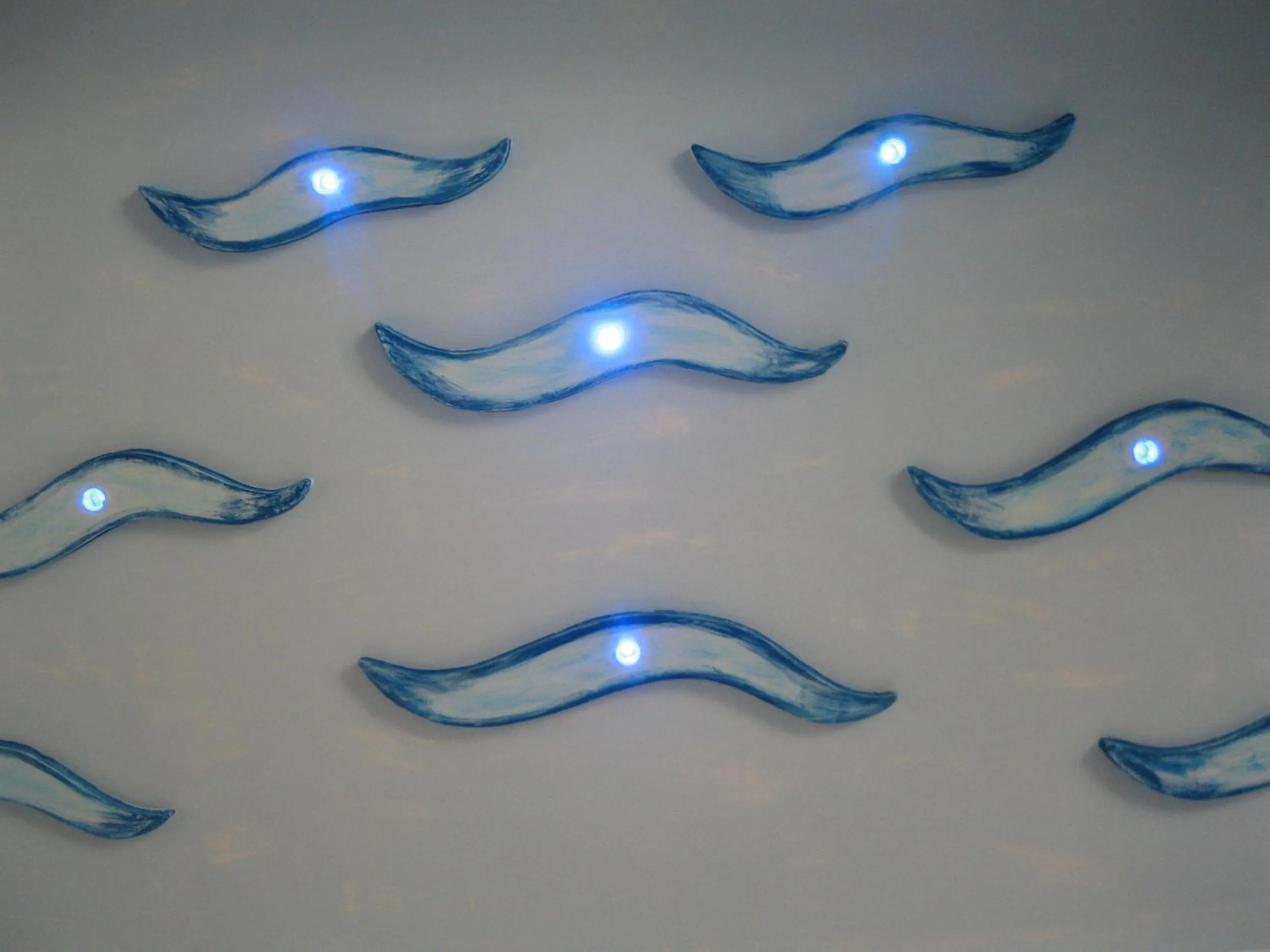 Decorative detail in Hotel Holiday