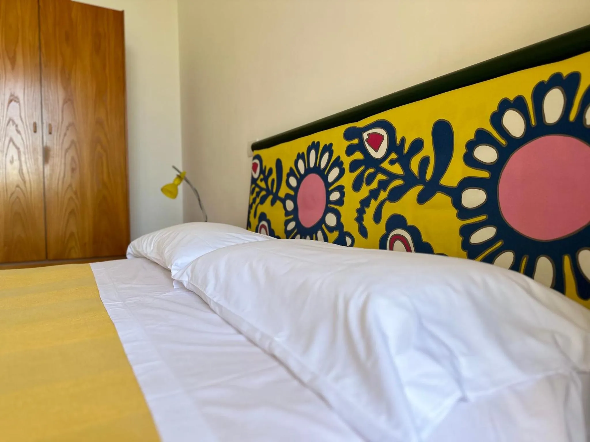 Bed in Hotel Holiday