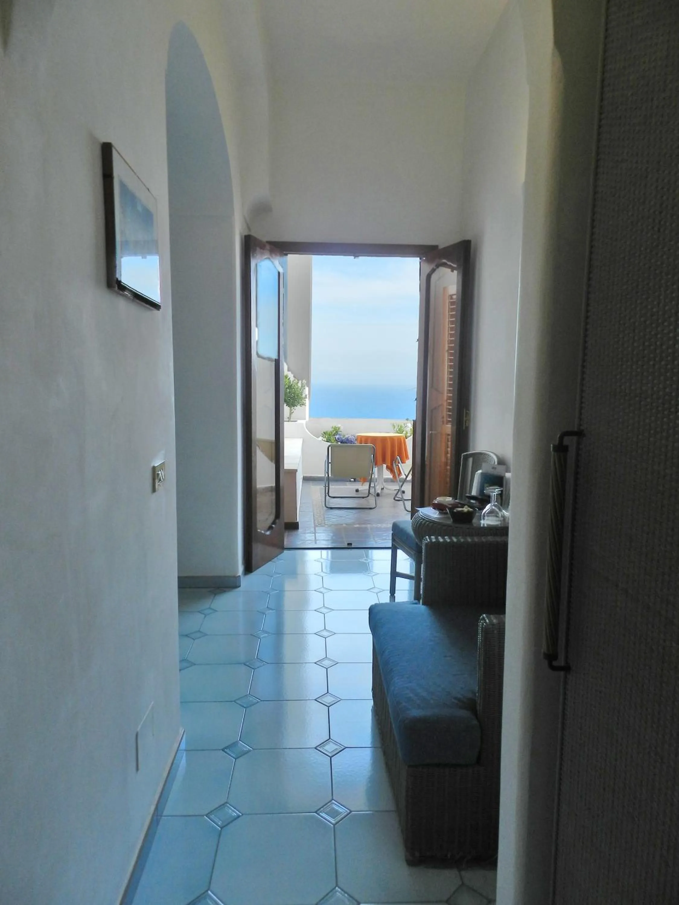 Sea view in Hotel Holiday