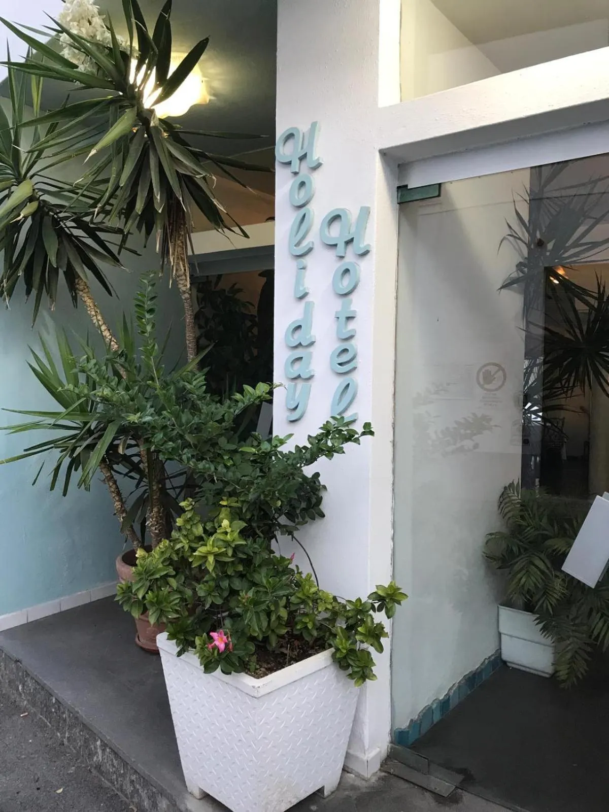 View (from property/room) in Hotel Holiday