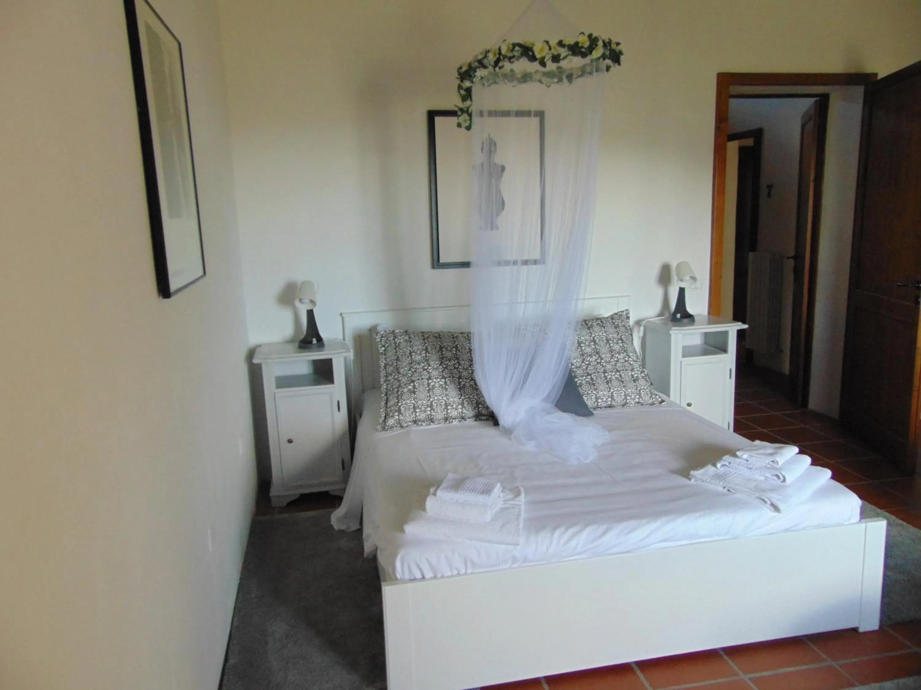 Bed in Villa Bella Rosa