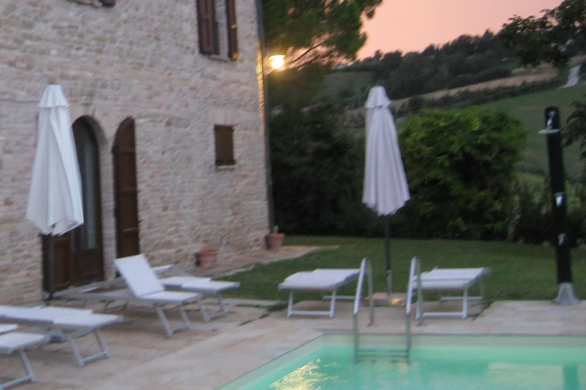 Swimming pool in Villa Bella Rosa