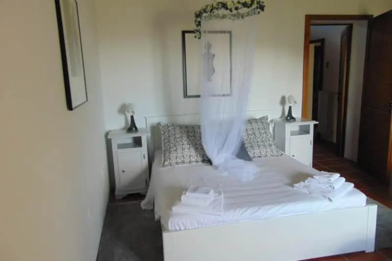 Bedroom, Bed in Villa Bella Rosa