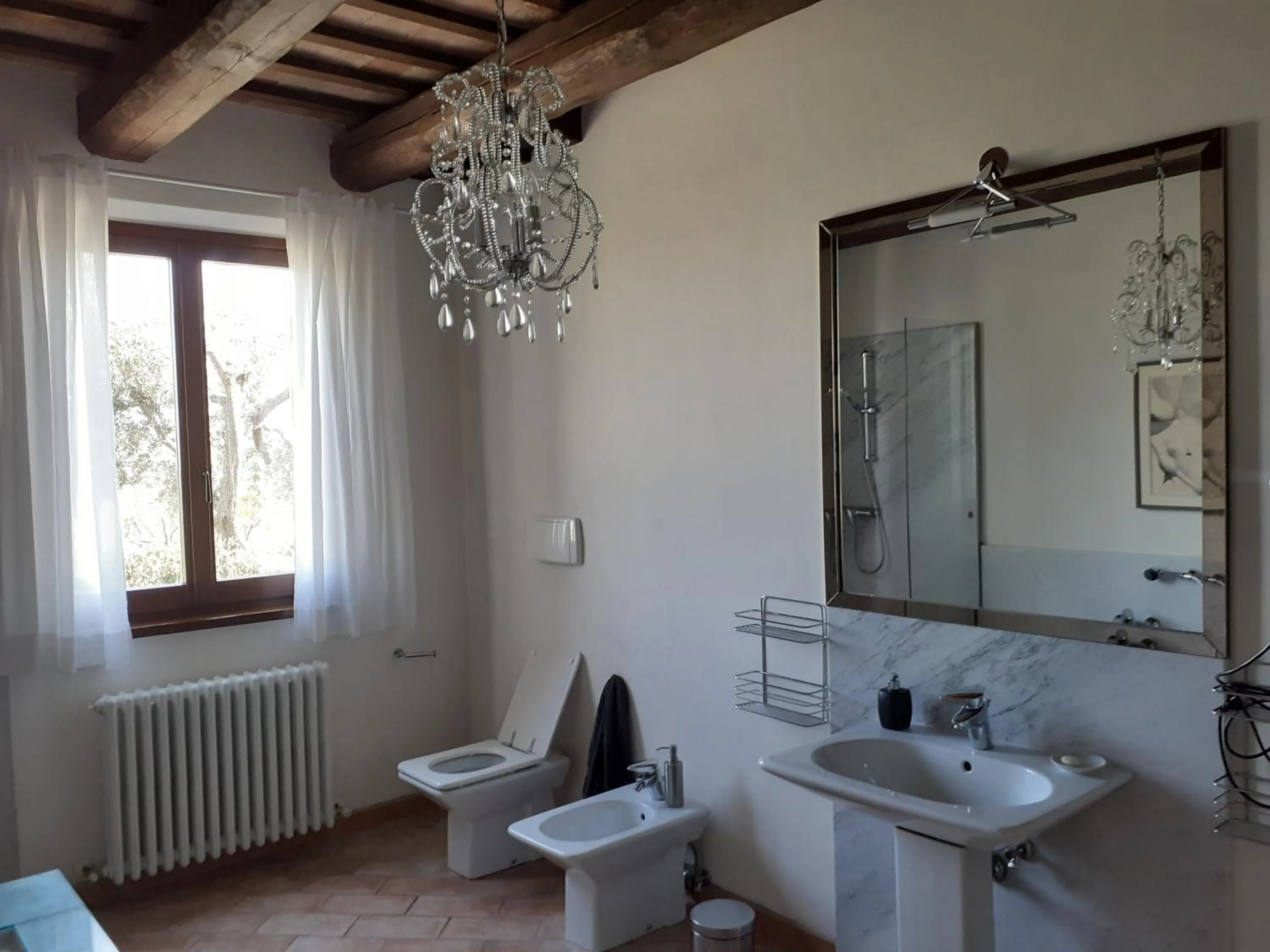 Bathroom in Villa Bella Rosa