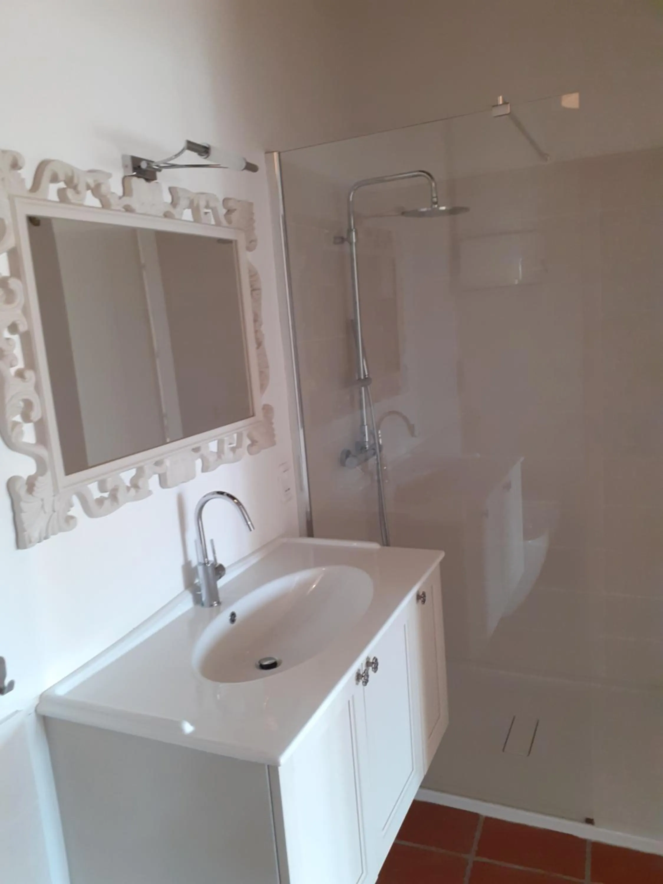 Bathroom in Villa Bella Rosa