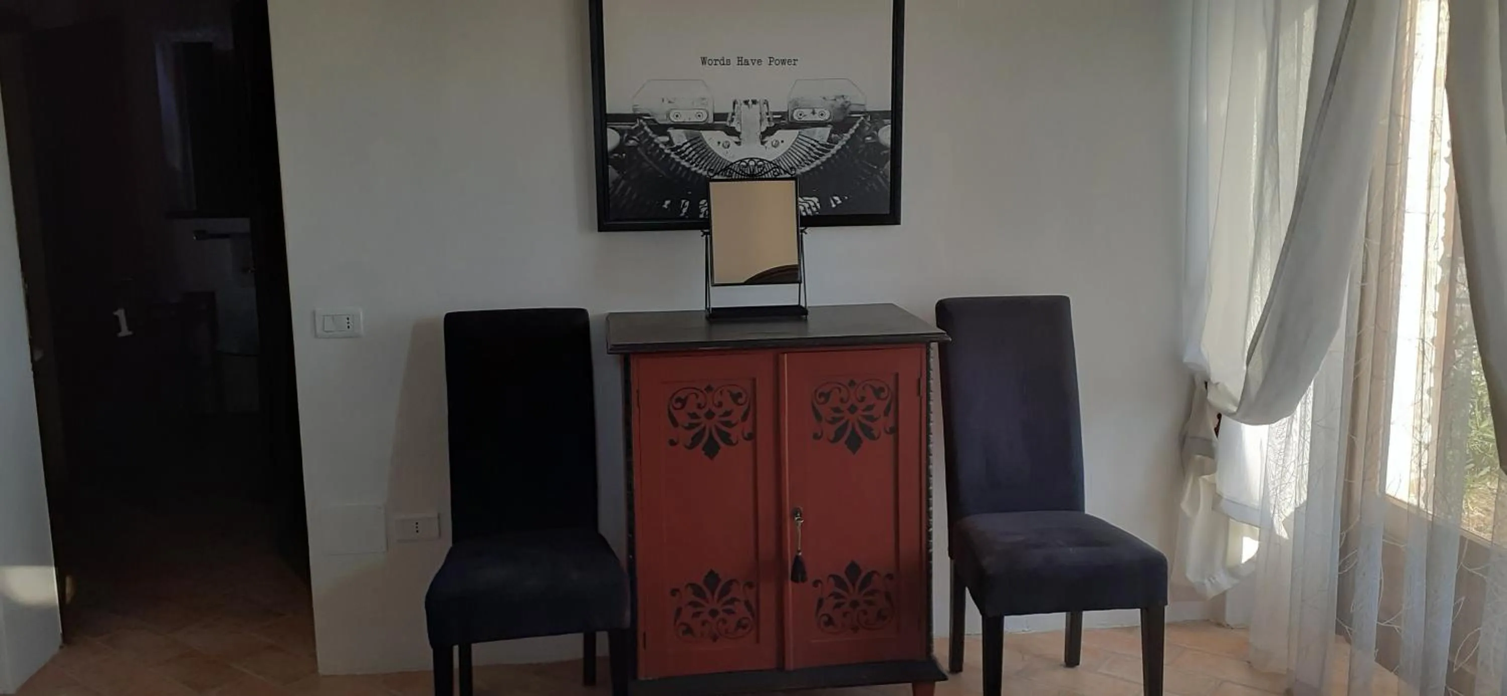 Bedroom in Villa Bella Rosa